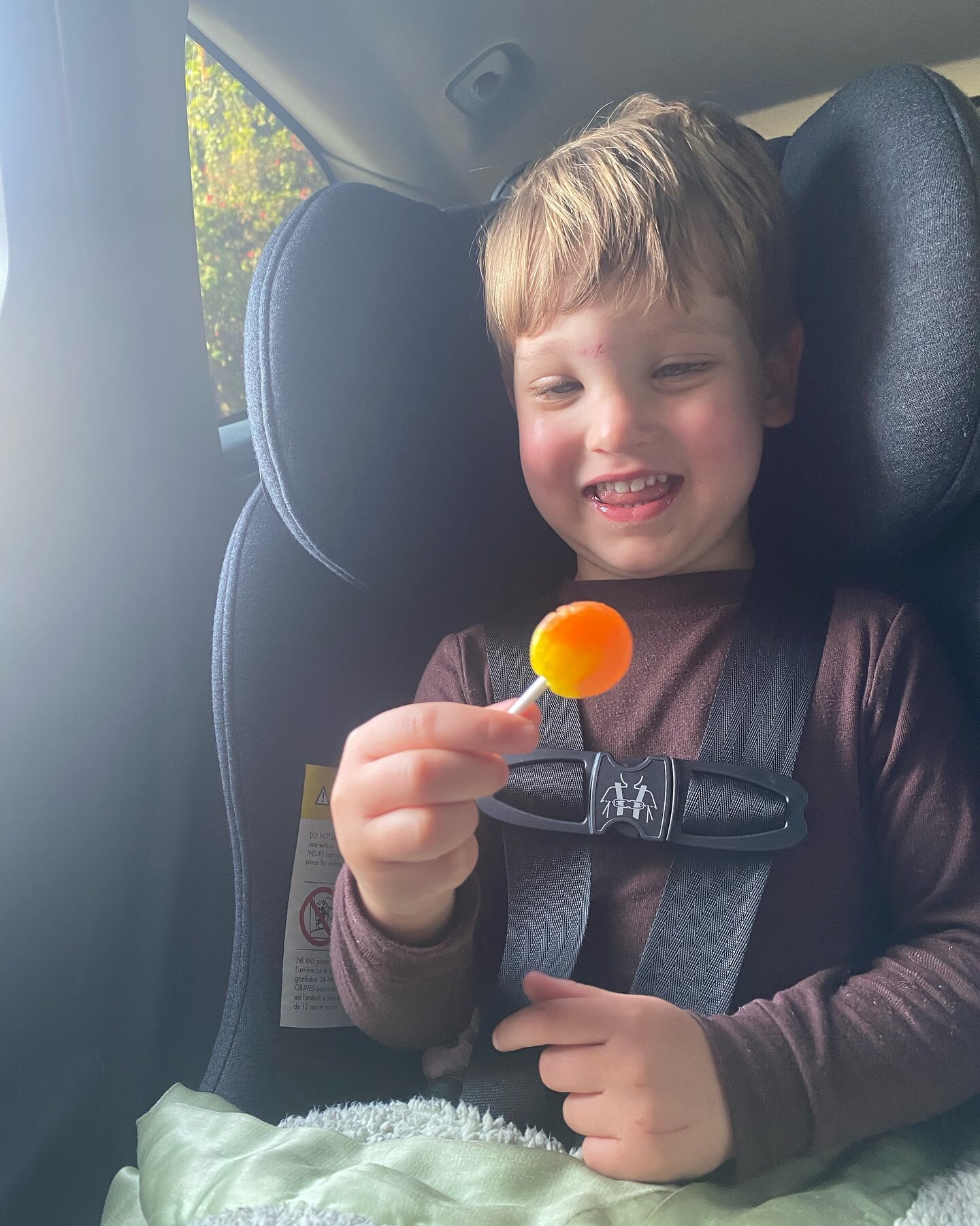 i posted something to stories last week about trying hard not to reward oliver with treats, and how that&rsquo;s not always the case, but i do try hard and i wanted to share something that parents might relate to these days

like many kids, ol has to