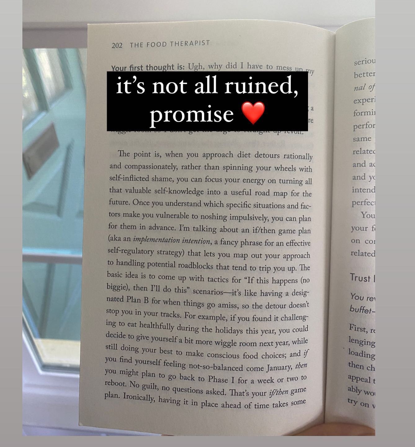 it&rsquo;s all ruined 🌪: a lie we tell ourselves when we&rsquo;re upset that trips us up further, making it hard to get back on track 

i promise promise it&rsquo;s not all ruined, but it really does feel like that sometimes doesn&rsquo;t it?

doesn