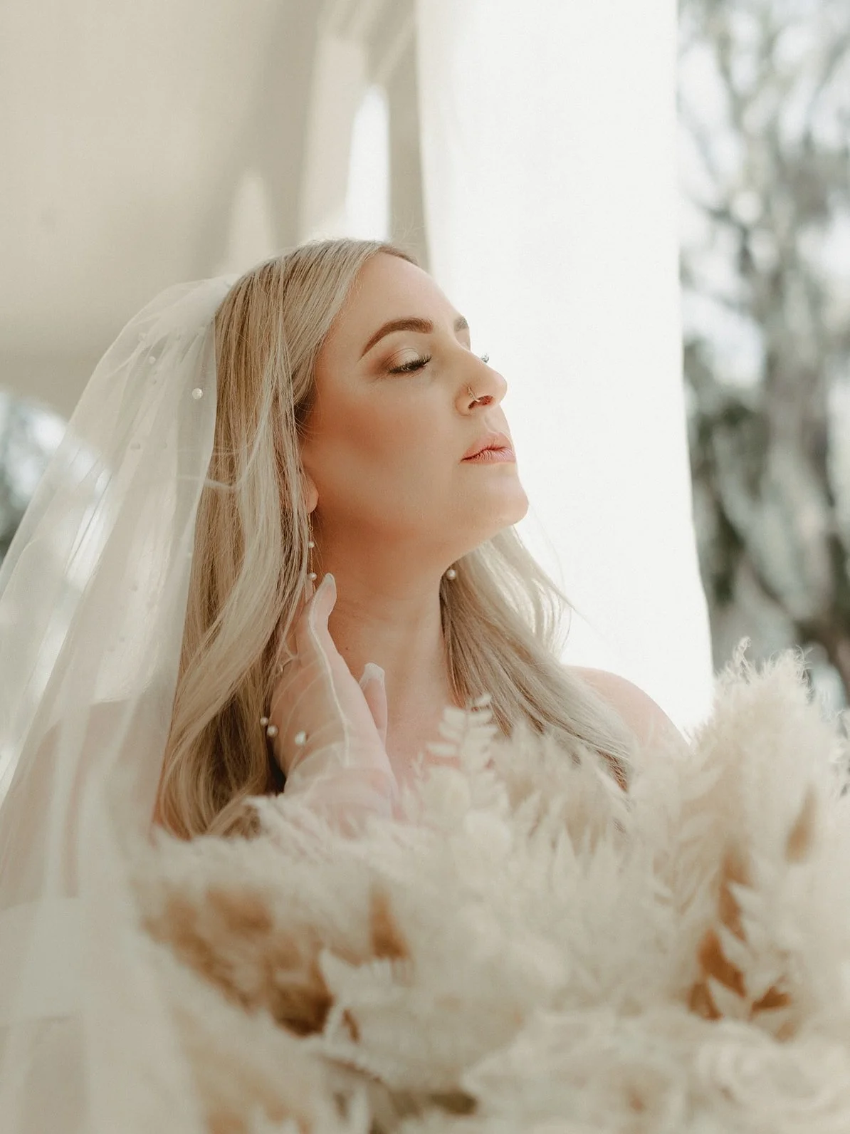 When @healingwithaaryn left me jaw-dropped in her wedding gown.
.
.
.
.
.
.
#neworleansweddingphotographer 
#maisonlafitte 
#neworleansphotographer 
#mandevillephotographer 
#neworleansbride