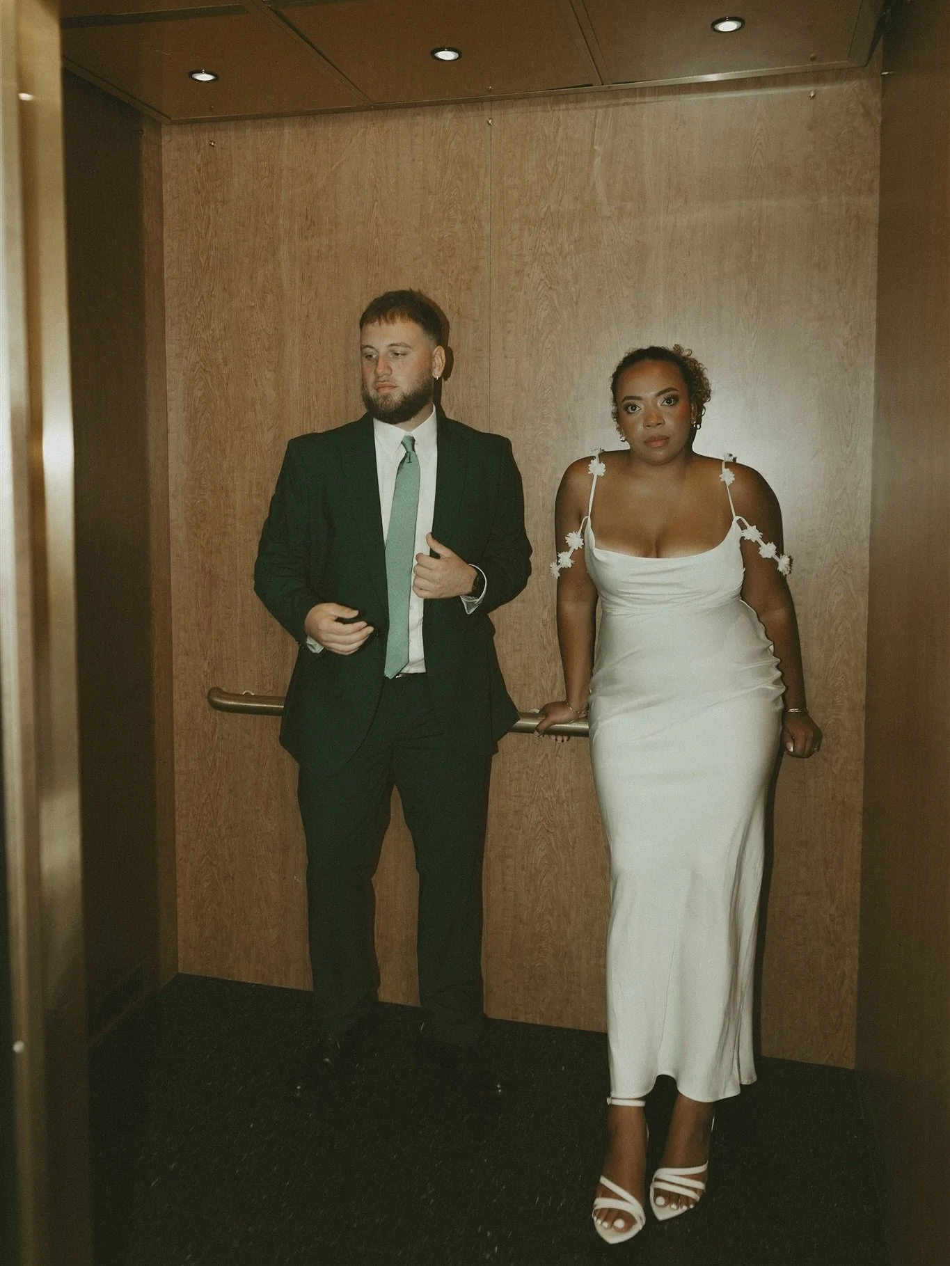 Always a yes to elevators! Syan, Rory, and I had so much fun with this engagement session! 
.
.
.
.
.
#neworleansengagementphotographer #neworleansweddingphotographer #nolaweddingphotographer #nolaengagementphotographer #elevatorengagementphotos #bat