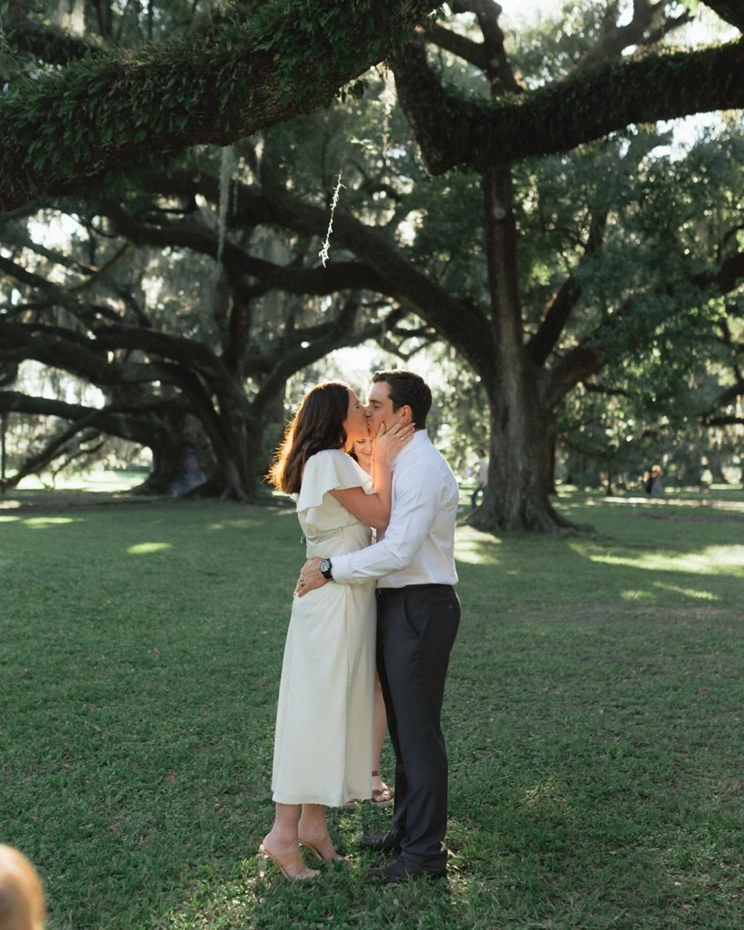 Don&rsquo;t mind me! Just another beautiful intimate ceremony between Nicole and Jordan in City Park from a few months back. 🥰😍 
.
.
.
.
.
.
New Orleans Wedding, New Orleans Elopement, New Orleans wedding photographer, New Orleans photographer, Cit