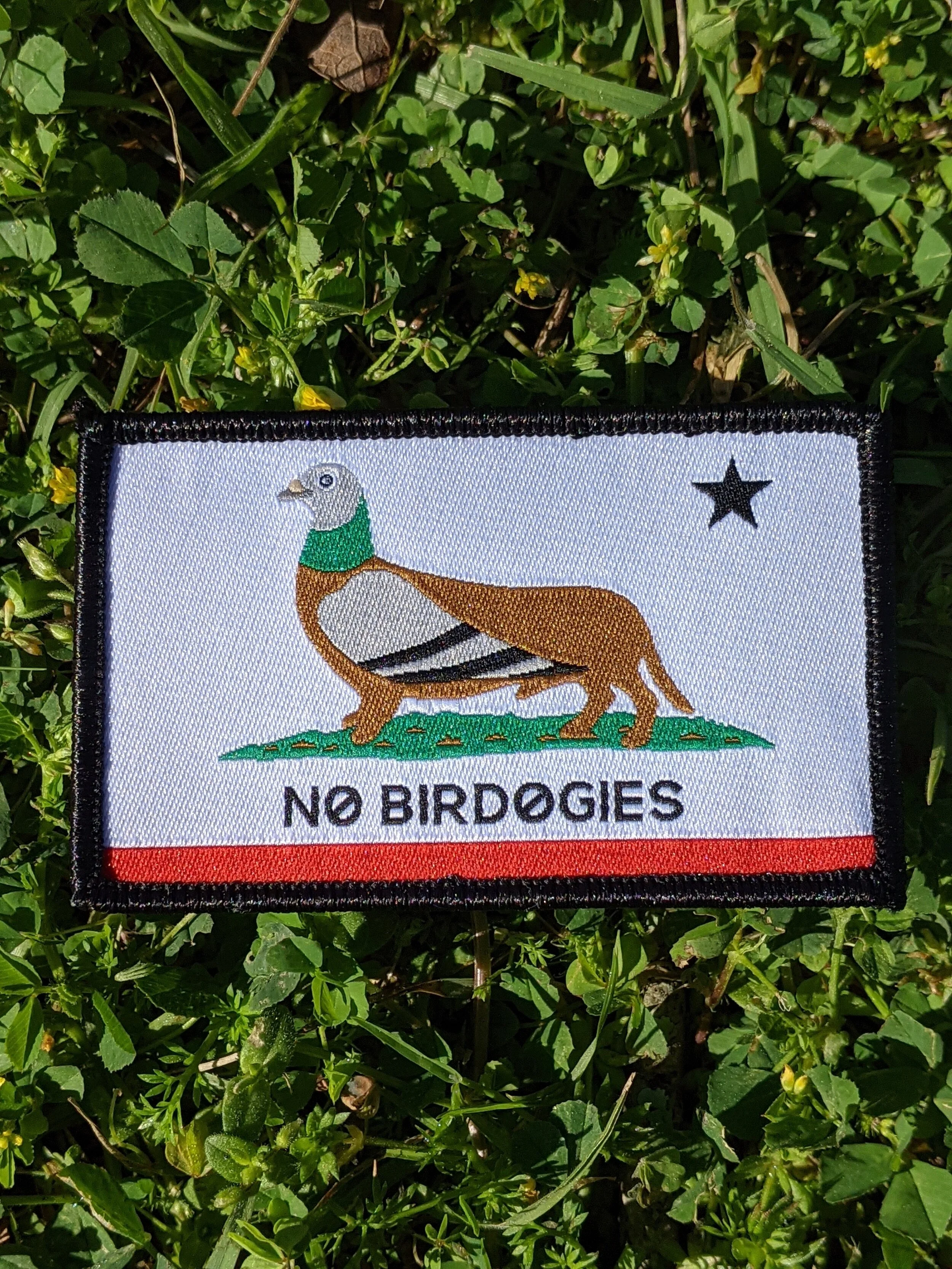 No Birdogies Patch