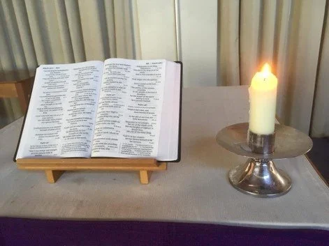 Advent Reflections - intentional space to quietly  reflect on the real meaning of the season