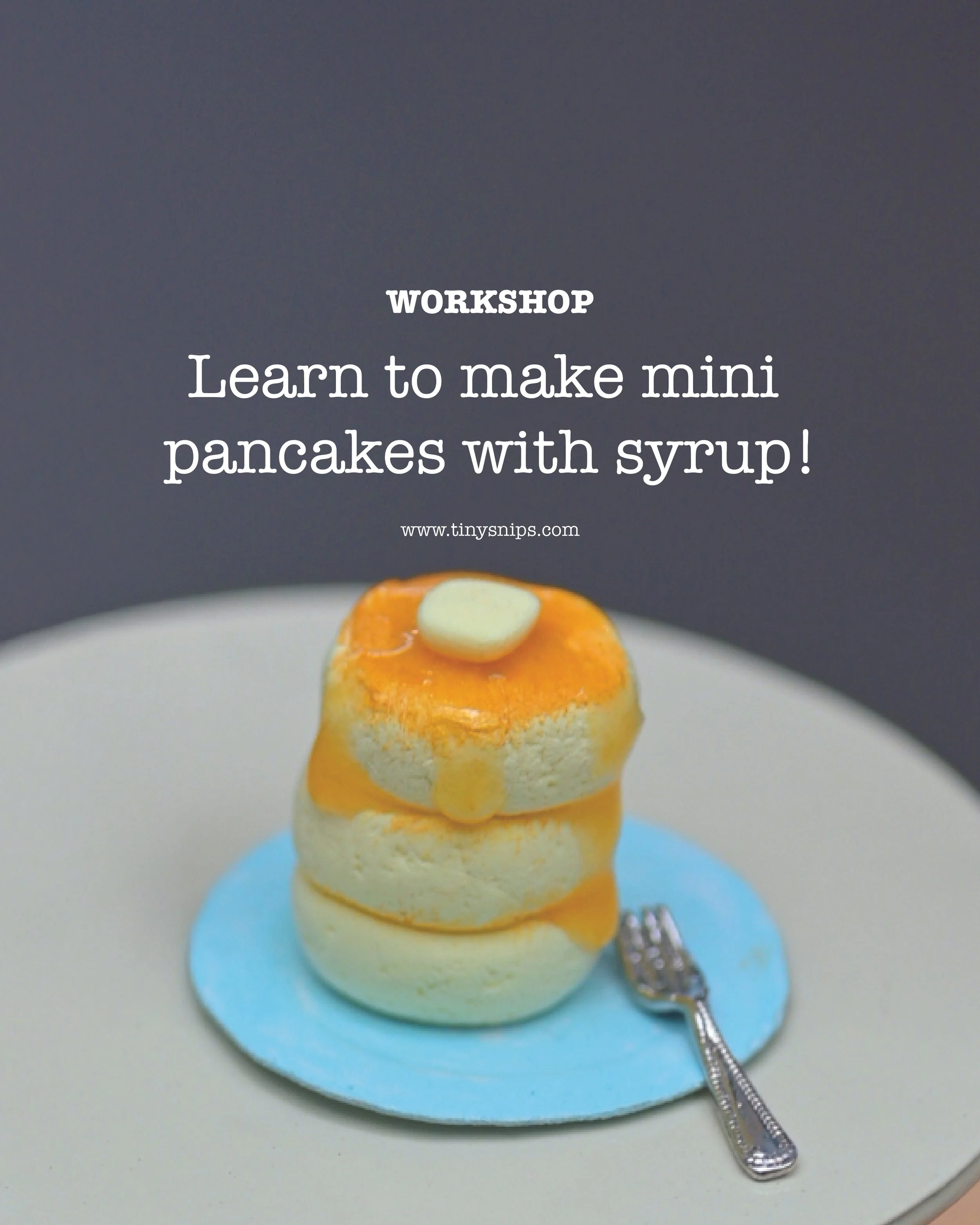 Miniature Pancake Set (🗓16 November)