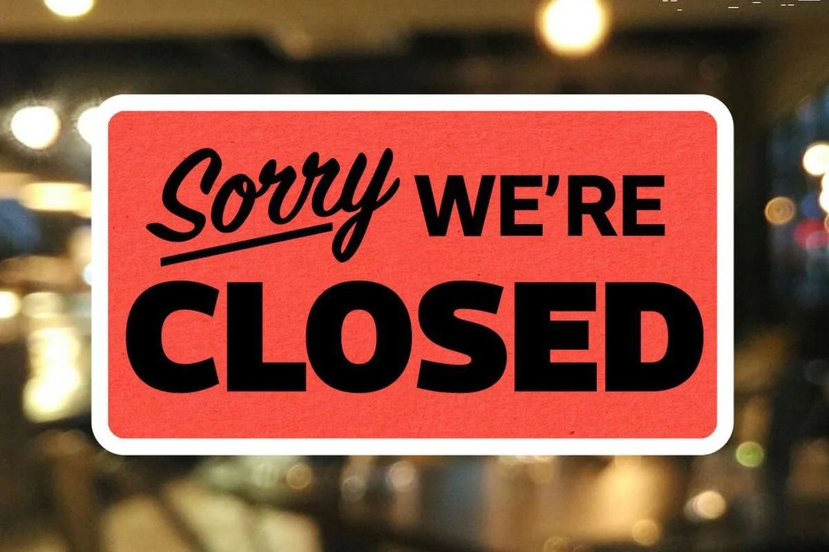 Day-After- St. Patrick's Day CLOSED