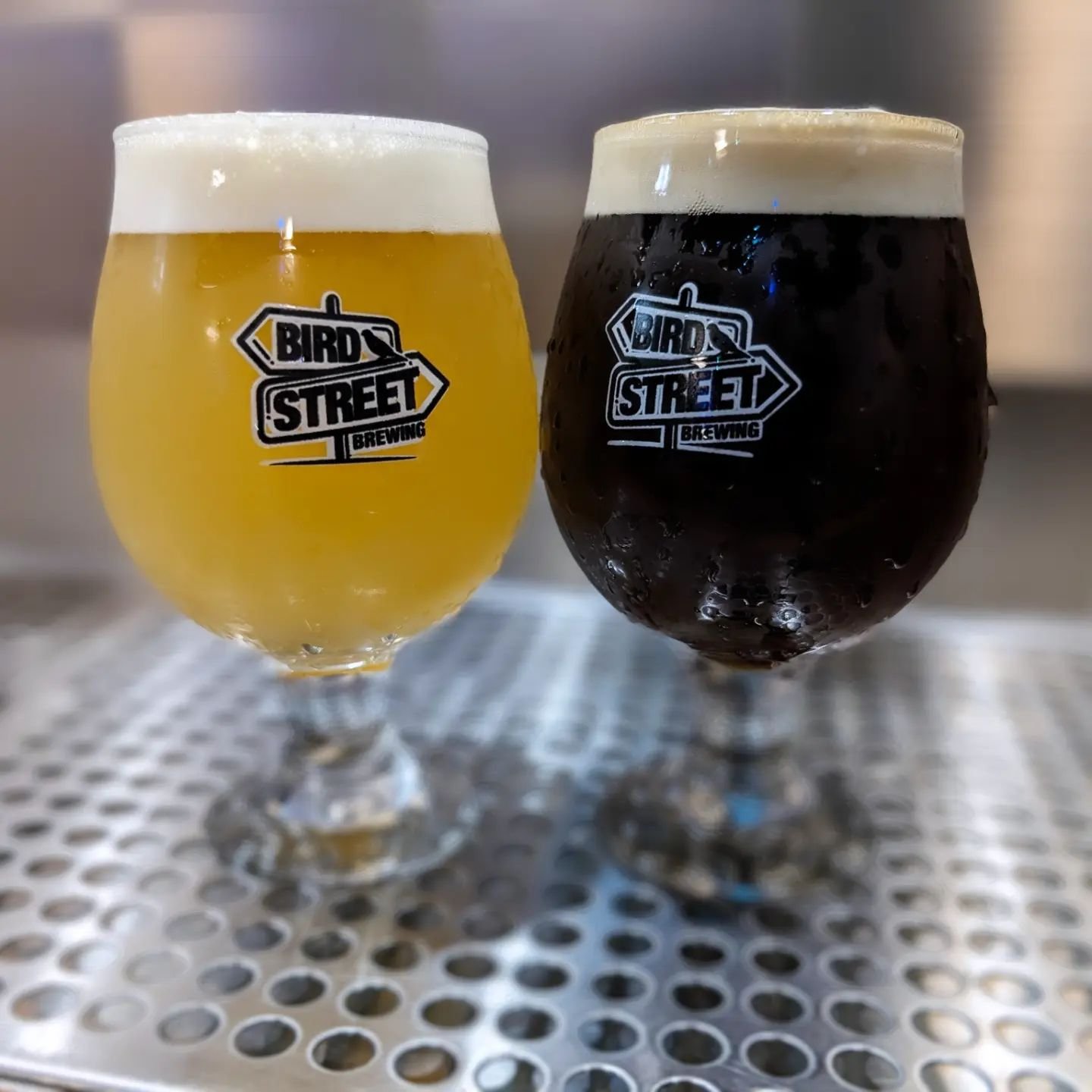 It's been a few weeks since we've updated the new beers, and here are our two latest.
&quot;Haw Haw!&quot; Is a hazy IPA made with 100% Nelson Sauvin hops from New Zealand and is full bodied with a tropical flavor and almost no bitterness.
We also ha