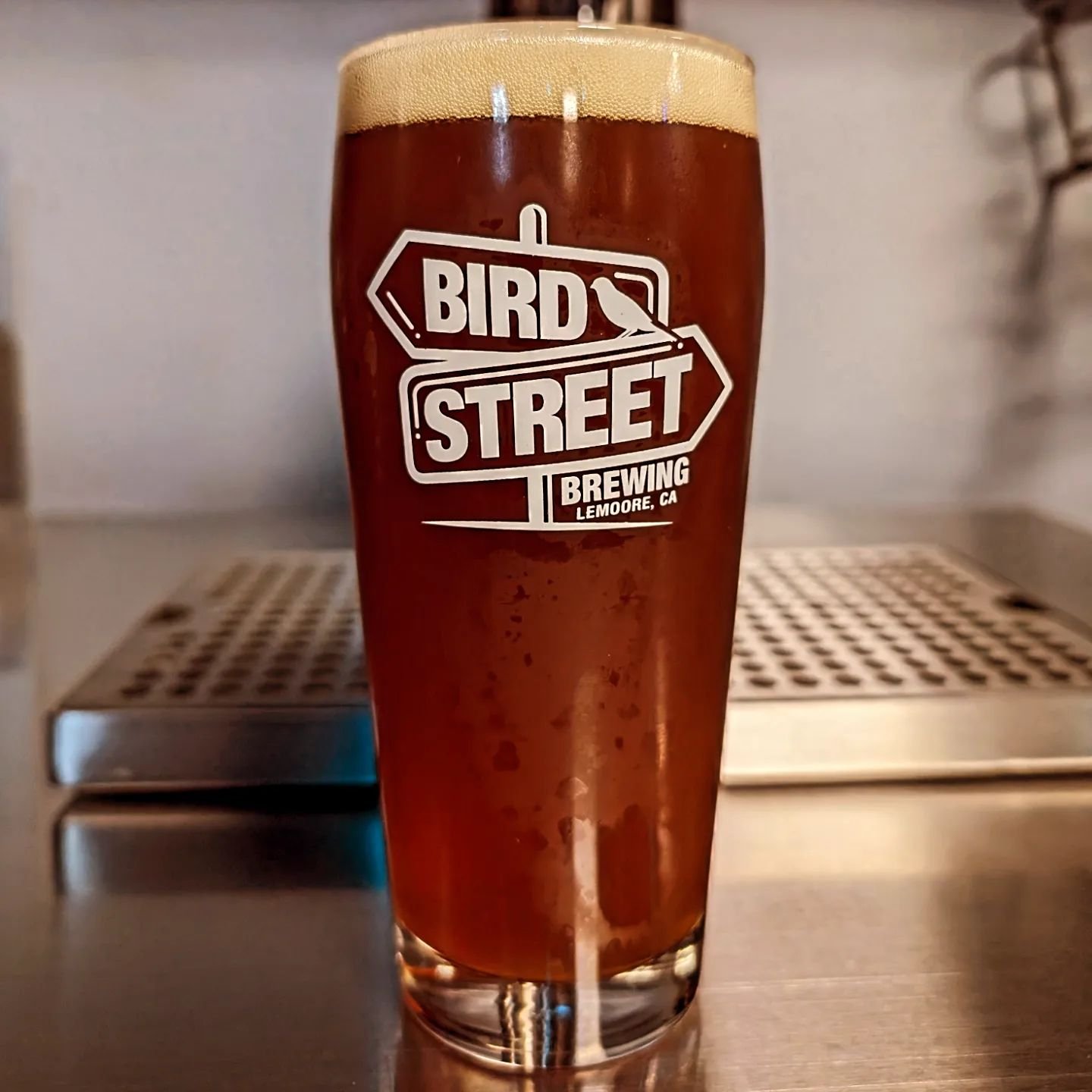 We've got a biiiiiiig beer on tap this week!
This is &quot;The Coalition,&quot; an English-style Imperial Amber with a caramel, malty-sweet flavor with a hint of oak derived character. It's big at 9%abv and definitely one you should sip to enjoy.

Oh