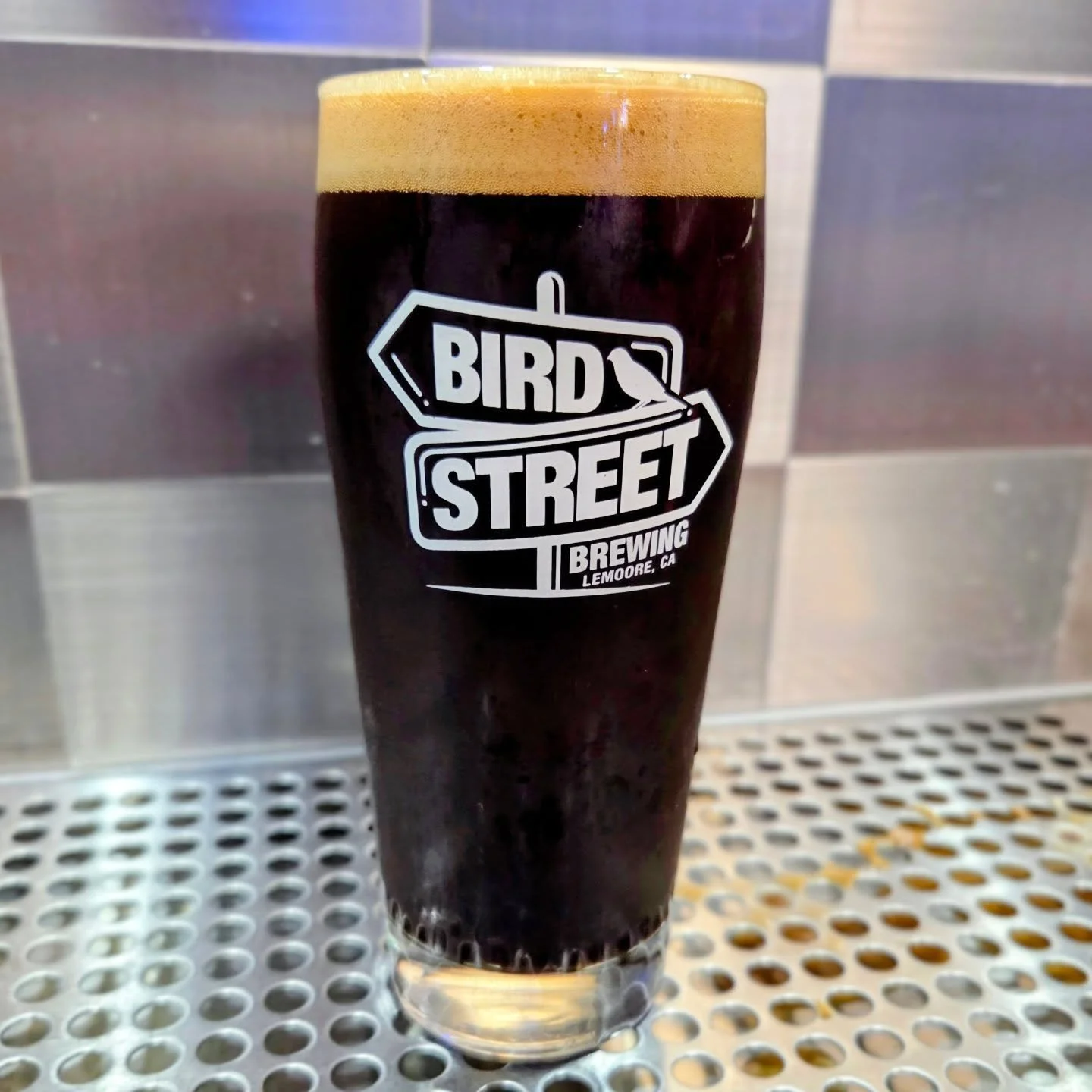 New beer alert!
This is "Imperial Stout 1105," a coffee stout made with Colombian coffee!
Dark chocolate and coffee flavors dominate this big stout.
It's also trivia night (Thursday February 19) so bring 3 of your friends! Trivia begins at 