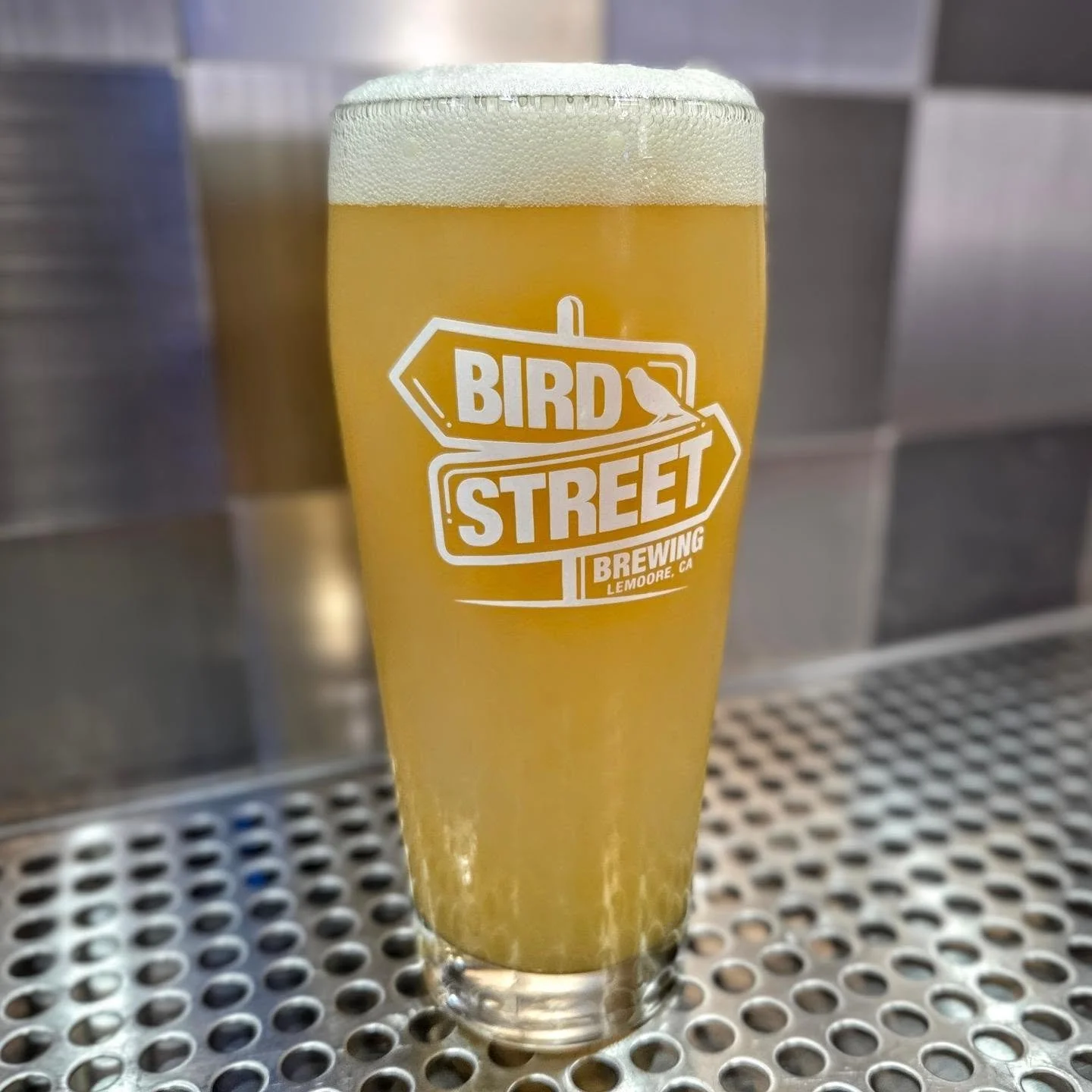Hello!
We've got two new beers on tap, and the one that's pictured is our latest double IPA, just called "O.M.G." for the Orange, Guava, and Mango that is added alongside the Triumph and Amarillo hops!
Amarillo by Morning will be taking a b