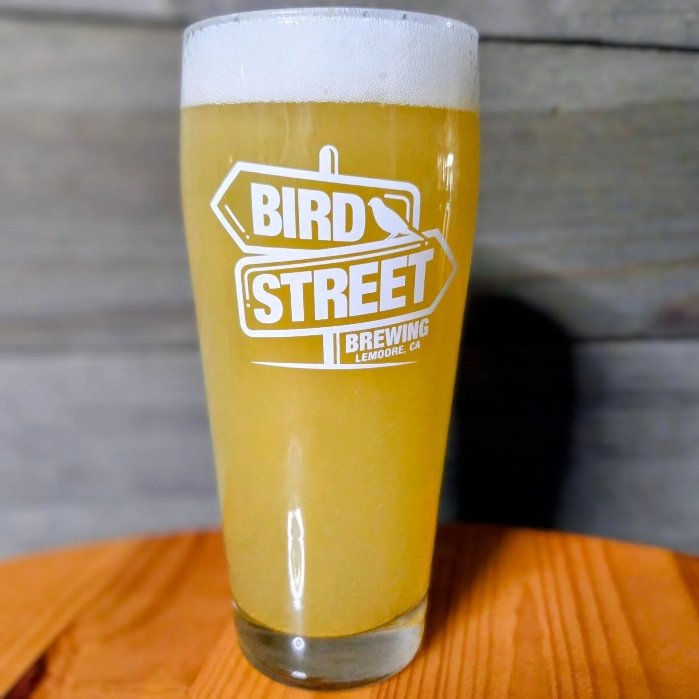 Is it Thursday already?
Well, we've got a new beer on tap, made with experimental hops and terpenes. This is definitely a Brave New World for us in terms of ingredient usage, and we're calling this New World IPA "Huxley!" 
The aroma is dank