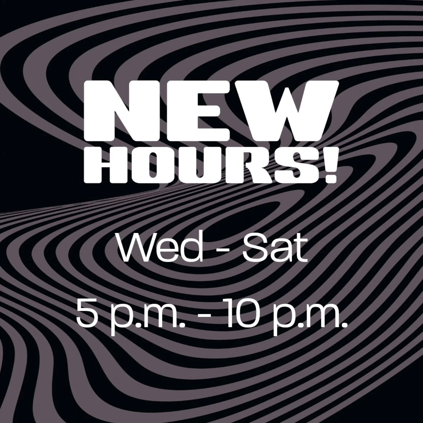 It's happening!
We will begin to be open 4 days a week now, starting at 5pm on Wednesdays!

We've gotten a lot of requests for Wednesday so we hope to see you soon!

#birdstreet #downtownlemoore #independentbeer #californiabeer #smallbusiness