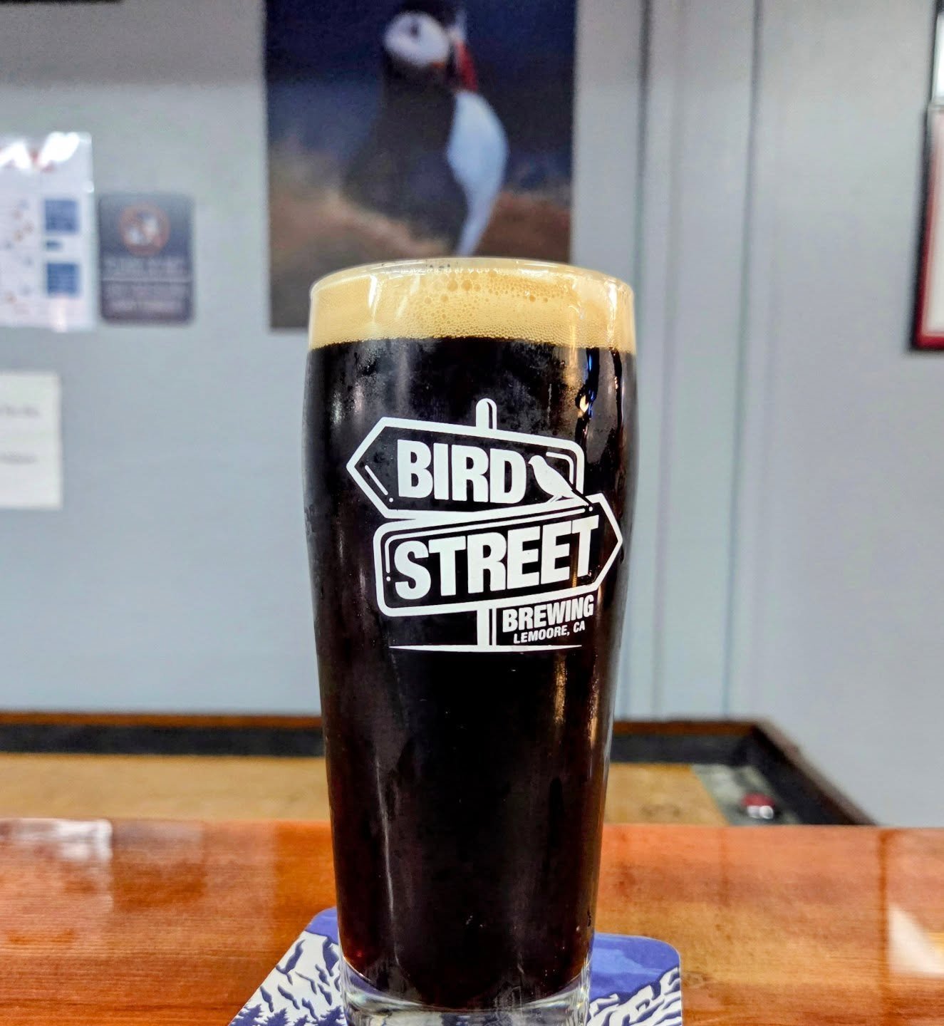 It drinks much easier than it looks.
The return of "Night Light," our schwarzbier is back on tap!
A classic German style lager that drinks easy and crisp, but looks pitch black. No roadty flavors at all and if you close your eyes you wouldn