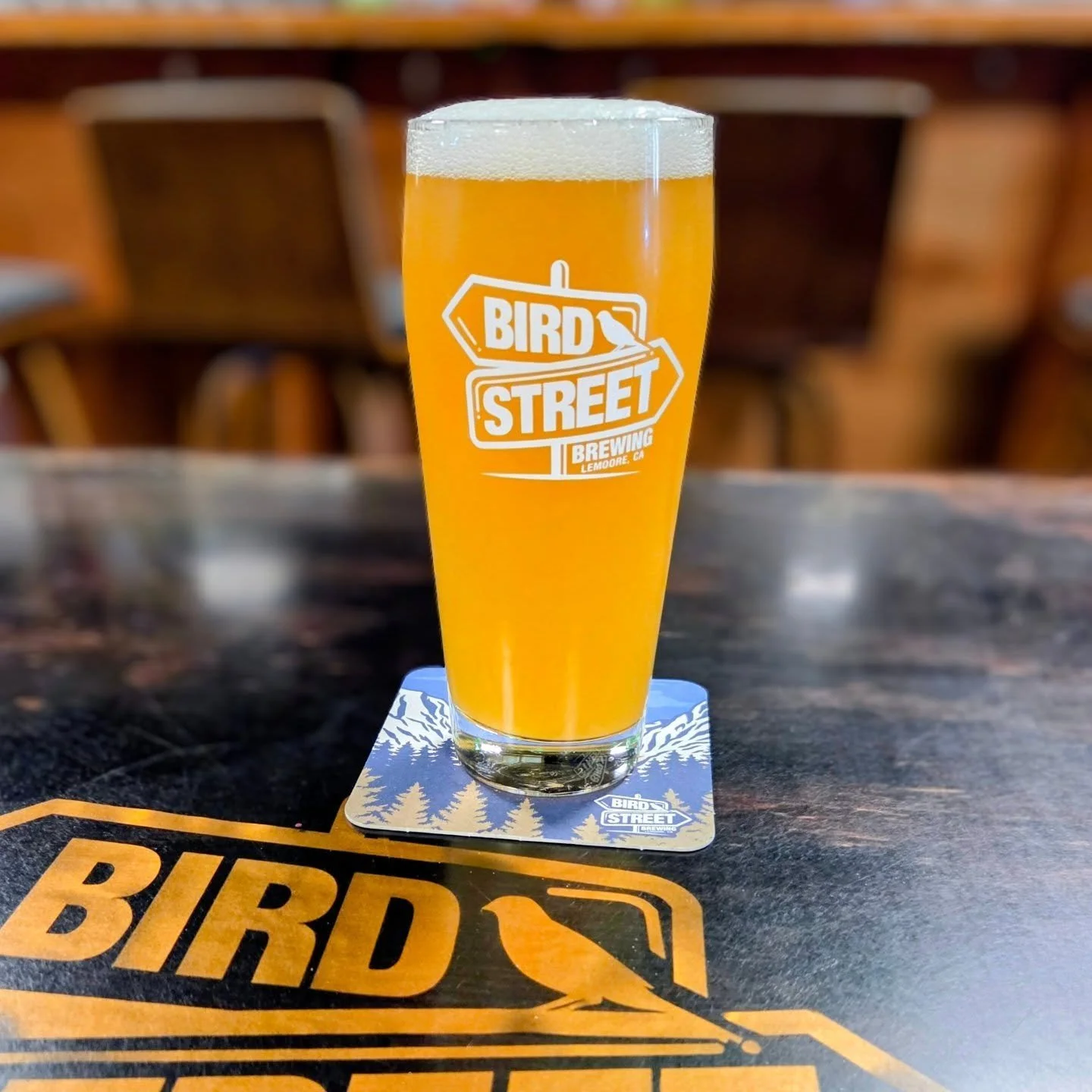 Oh boy!
You're looking at our latest #freshbeer , a Double Hazy IPA that combines our love of POG (Passionfruit/Orange/Guava) and Amarillo hops! 
We like to call this one "Pogarillo."
It's heavy, juicy, and hoppy. 

See you soon!

#birdstre