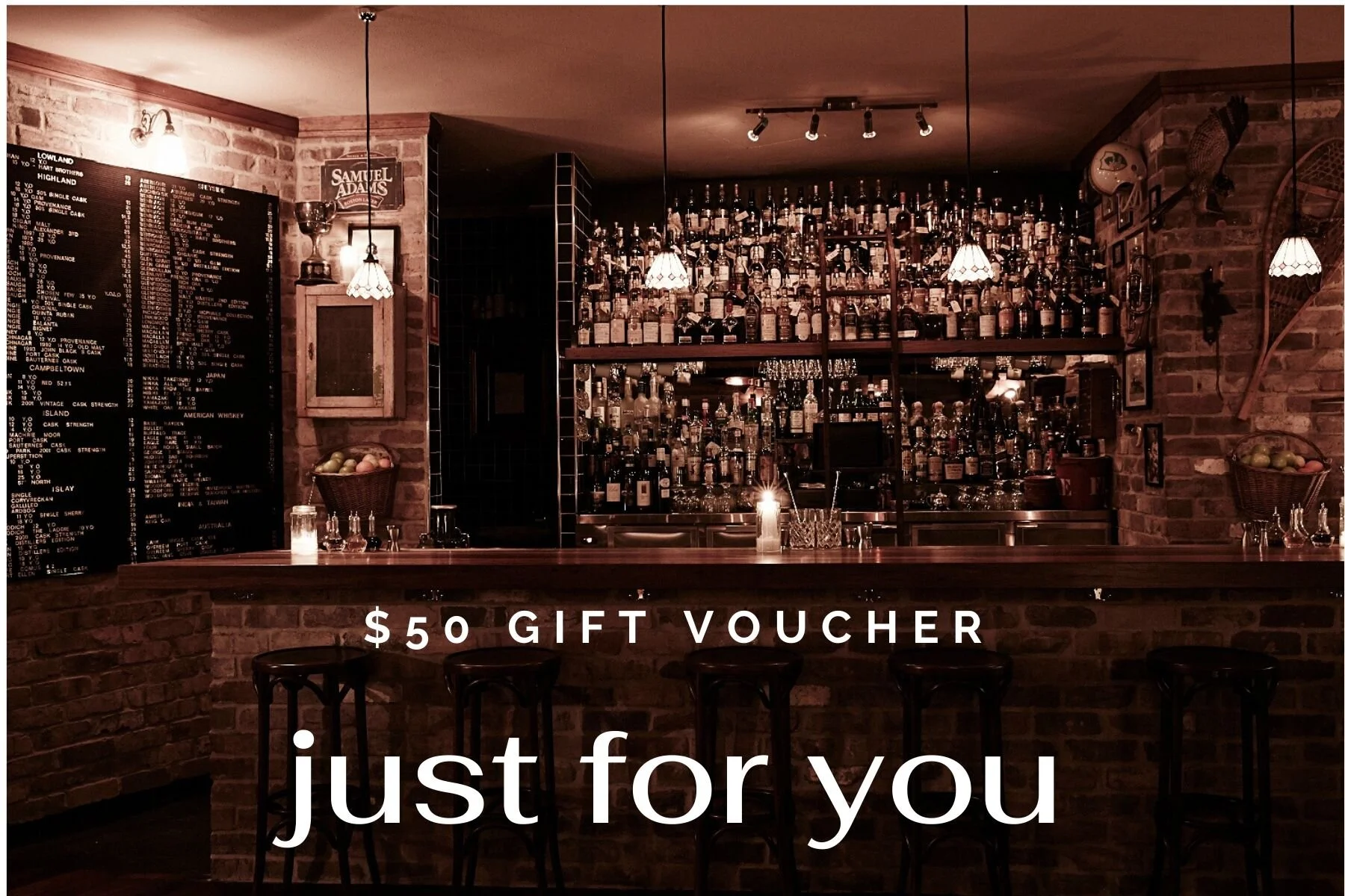 $50 gift voucher