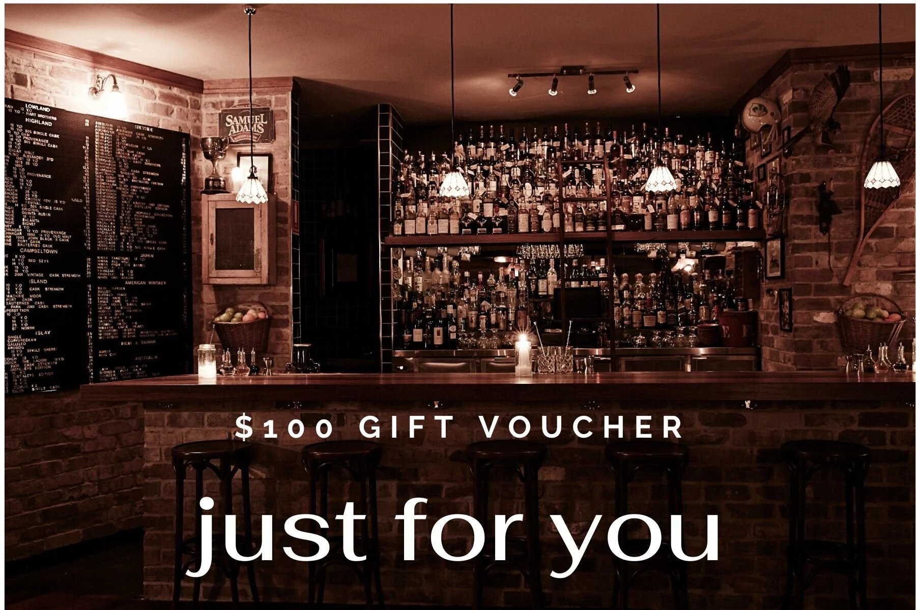 $100 Gift voucher
