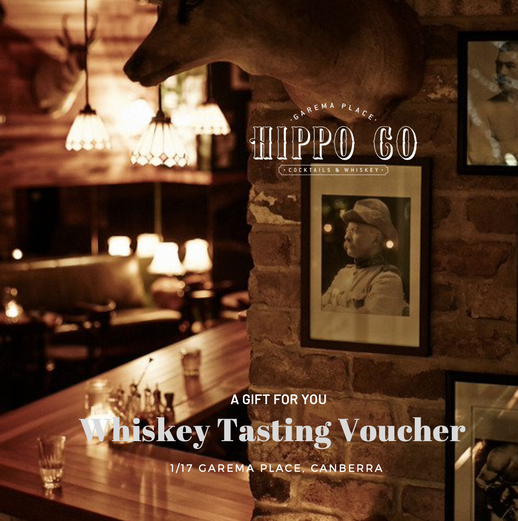 Whiskey tasting Voucher for one