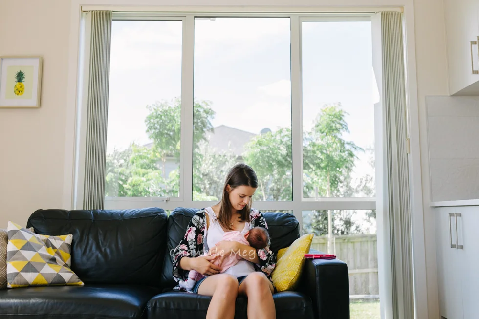tip 5 | take a self portrait or get another family member to take your photo. 5 top tips for photographing your newborn by Chanelle Megan photography