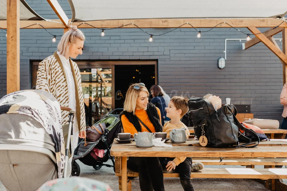 Chanelle Megan Photography capturing moments as they unfold at the Perth Mamas event at Blasta Brewing Co