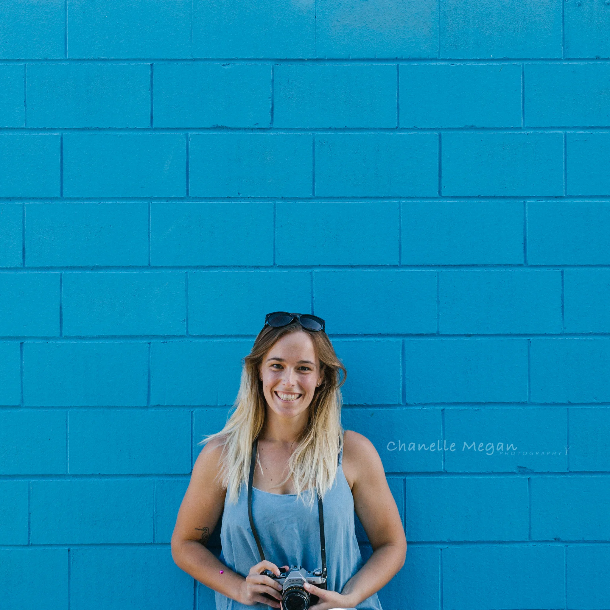 I am Chanelle, the Mama behind the lens at Chanelle Megan Photography 