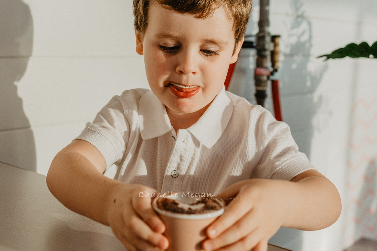 Perth children's photographer: Chanelle Megan Photography captures a lifestyle portrait of a boy