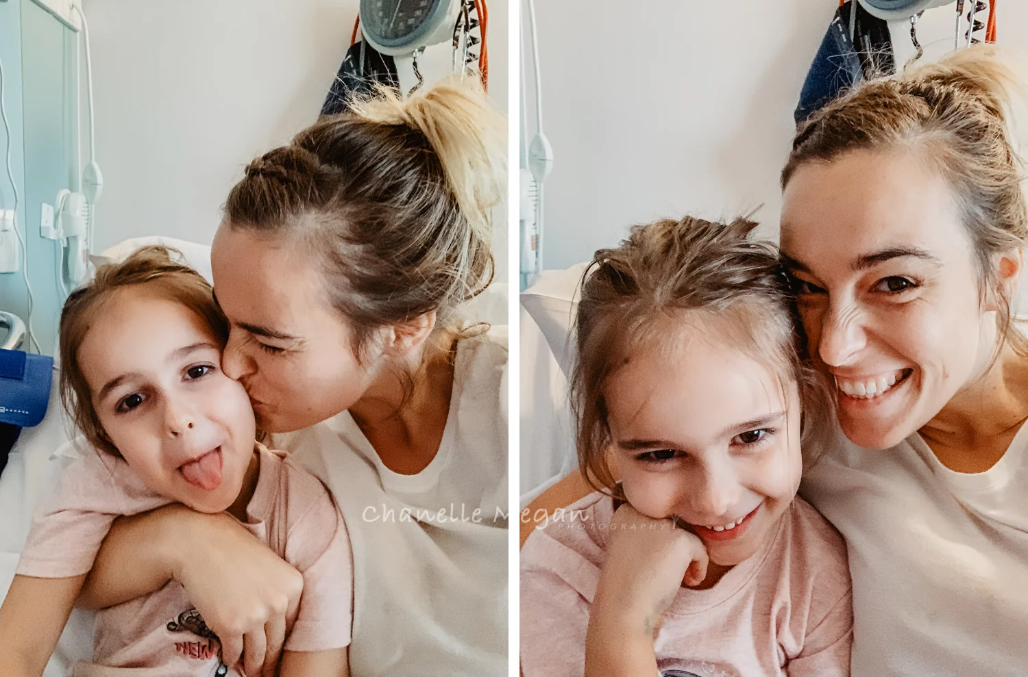 After surgery my daughter was very wary about everything and told me the other night she has dreams that I’m in hospital again. It was a very worrying experience for her at 5 years old, but here I was doing my best to put on a brave face and let her know that everything is going to be alright.