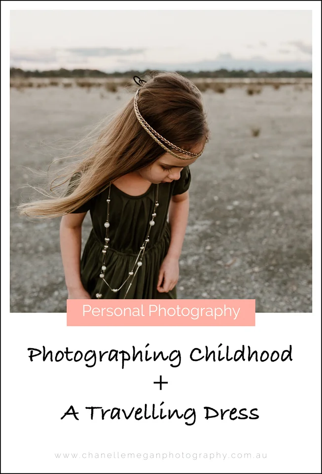 Chanelle Megan Photography captures the magic of childhood utilising a travelling dress that passed through Perth