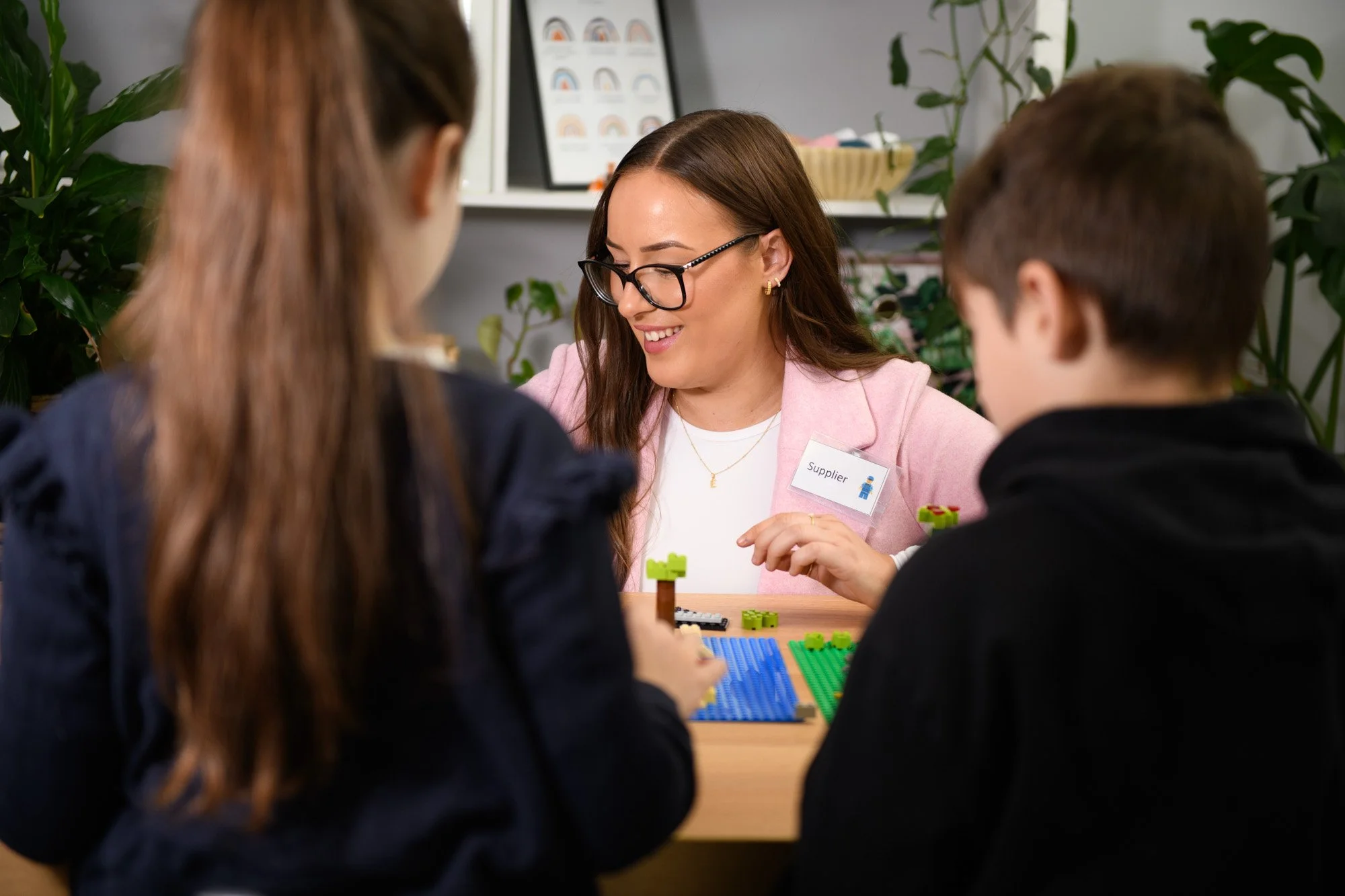 LEGO Club Social Confidence & Communication Group - Term 1 & 2 2025!