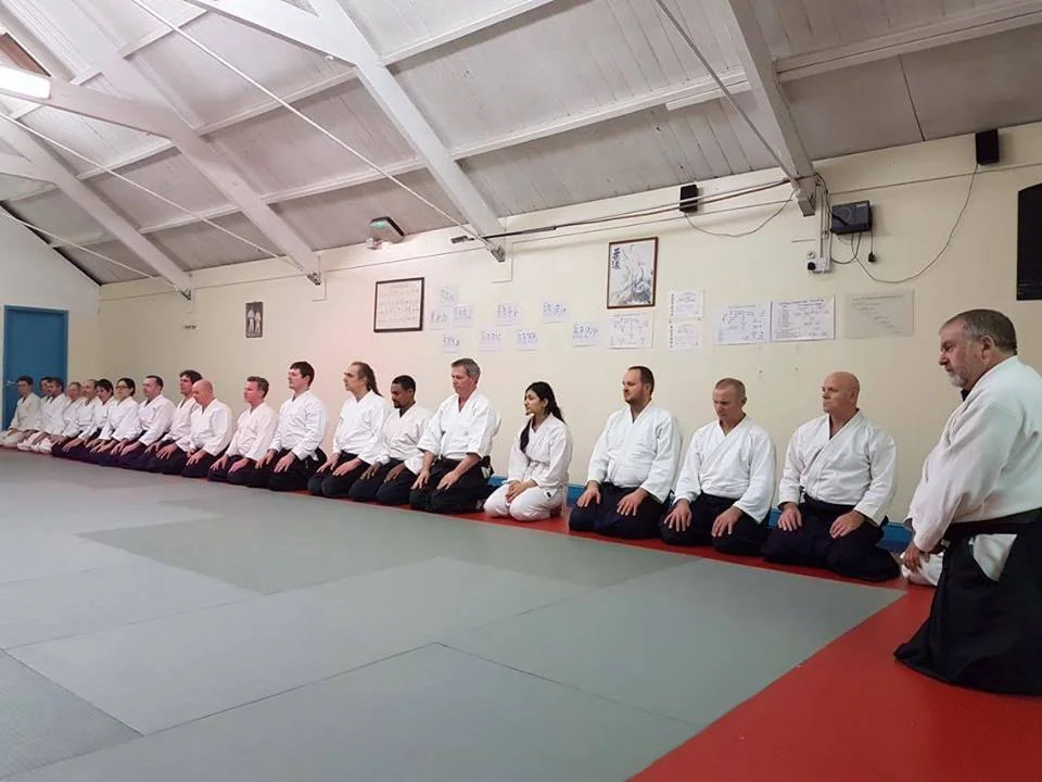 Sully Dojo, South Wales, 2016