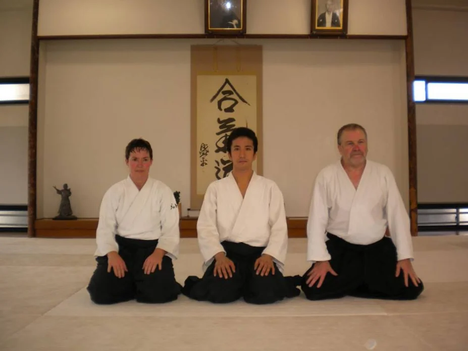 Hombu Dojo, Japan, 2011