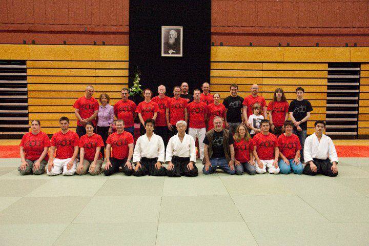 Cardiff Doshu Course, South Wales, 2010