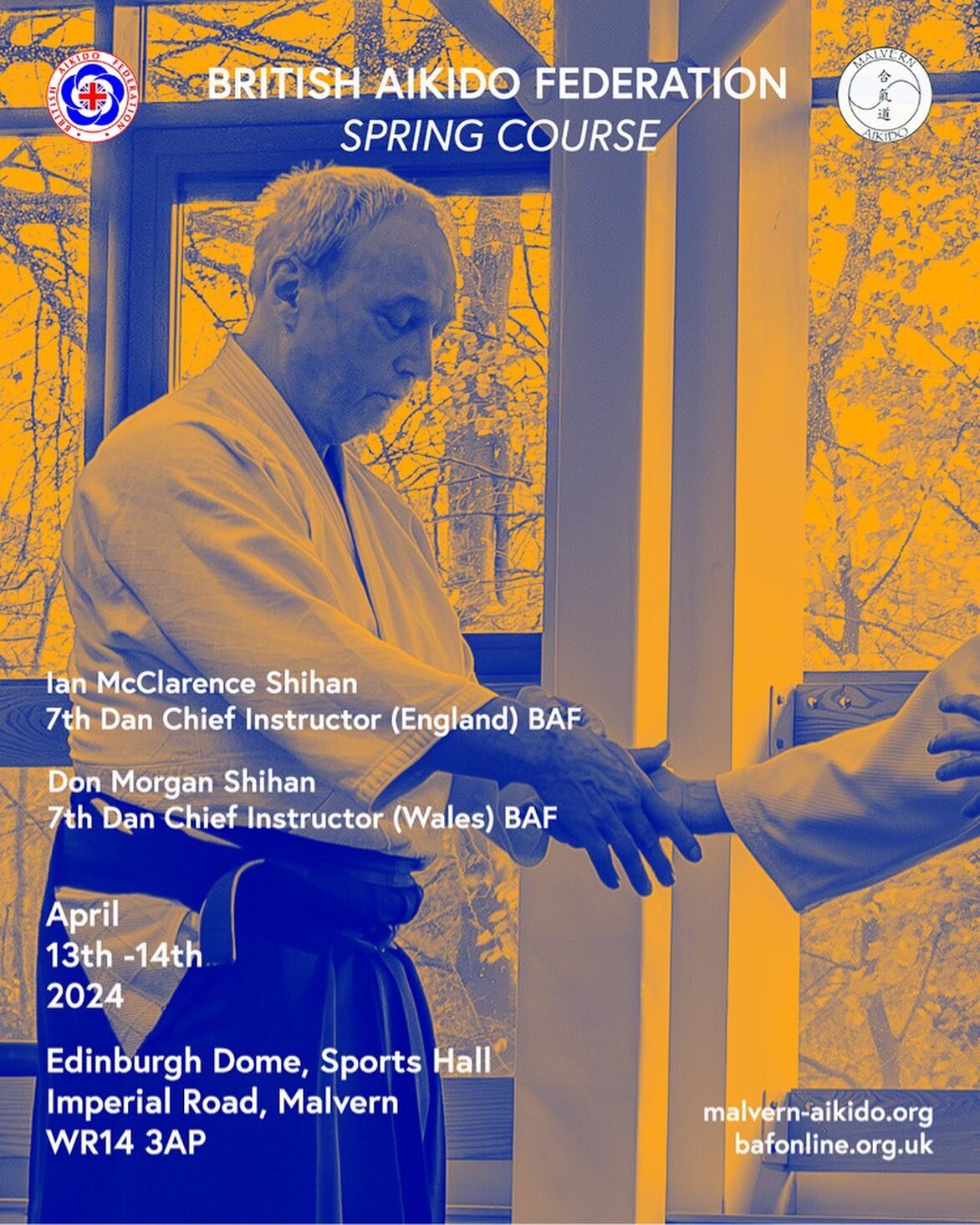 Spring Course 2024 #cardiffshobukanaikido