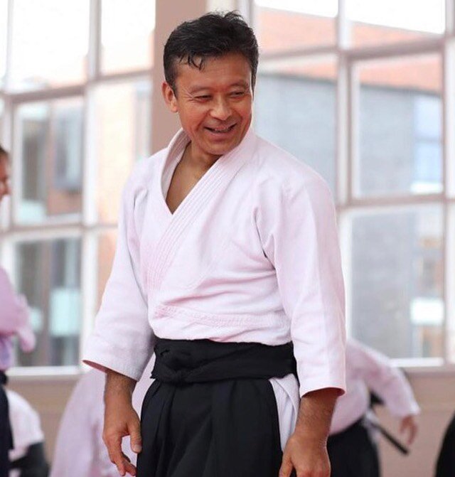 Takeshi Kanazawa Shihan will be our guest instructor representing Doshu and Hombu Dojo for the @britishaikidofederation Summer School 2024!

If you are a beginner at @aikidocardiffshobukan and thinking about attending the Summer School, rest assured 