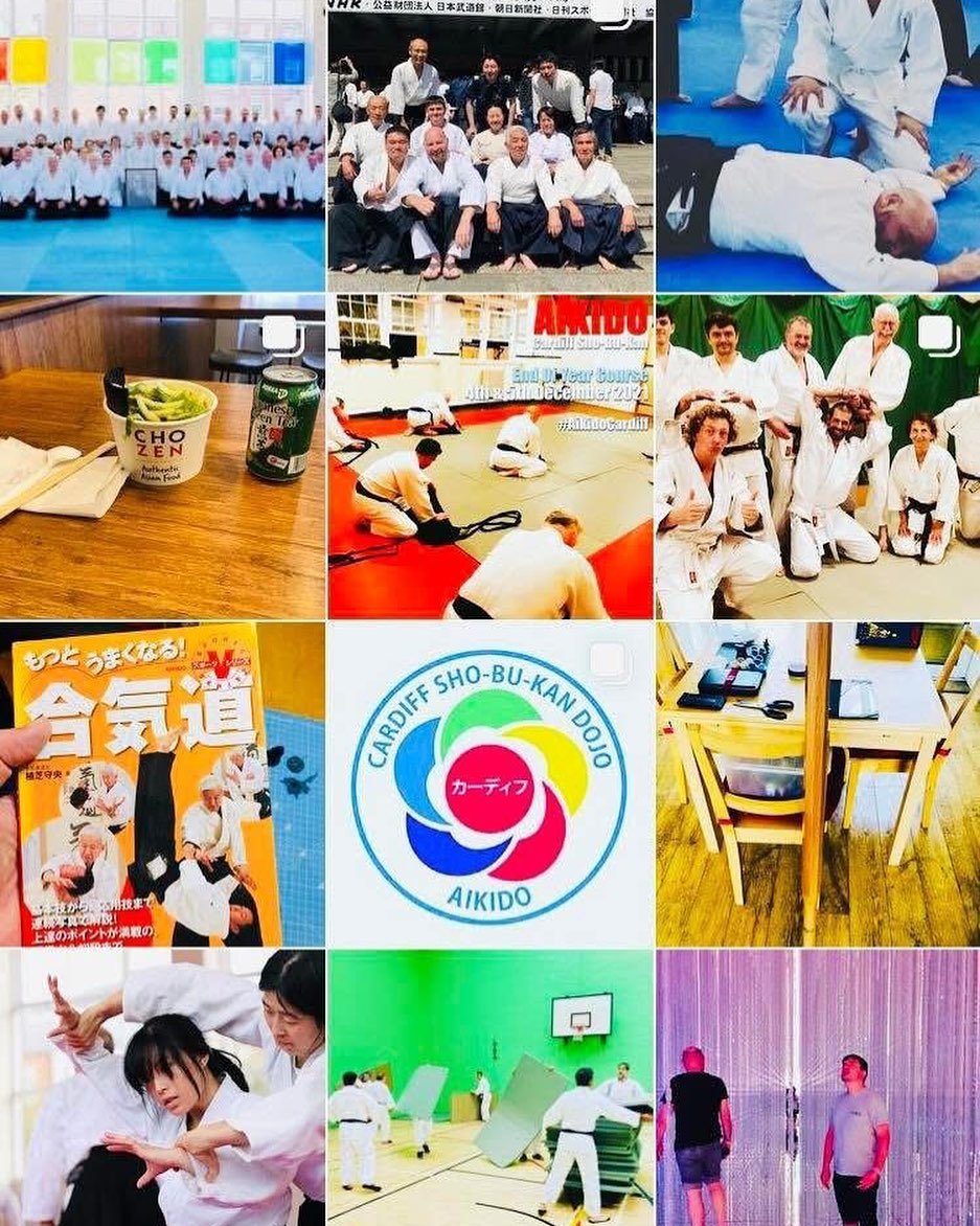 No class at the Cyncoed Dojo tonight because of the Easter Break, have a good one and see you next week folks...

#aikidocardiffshobukan