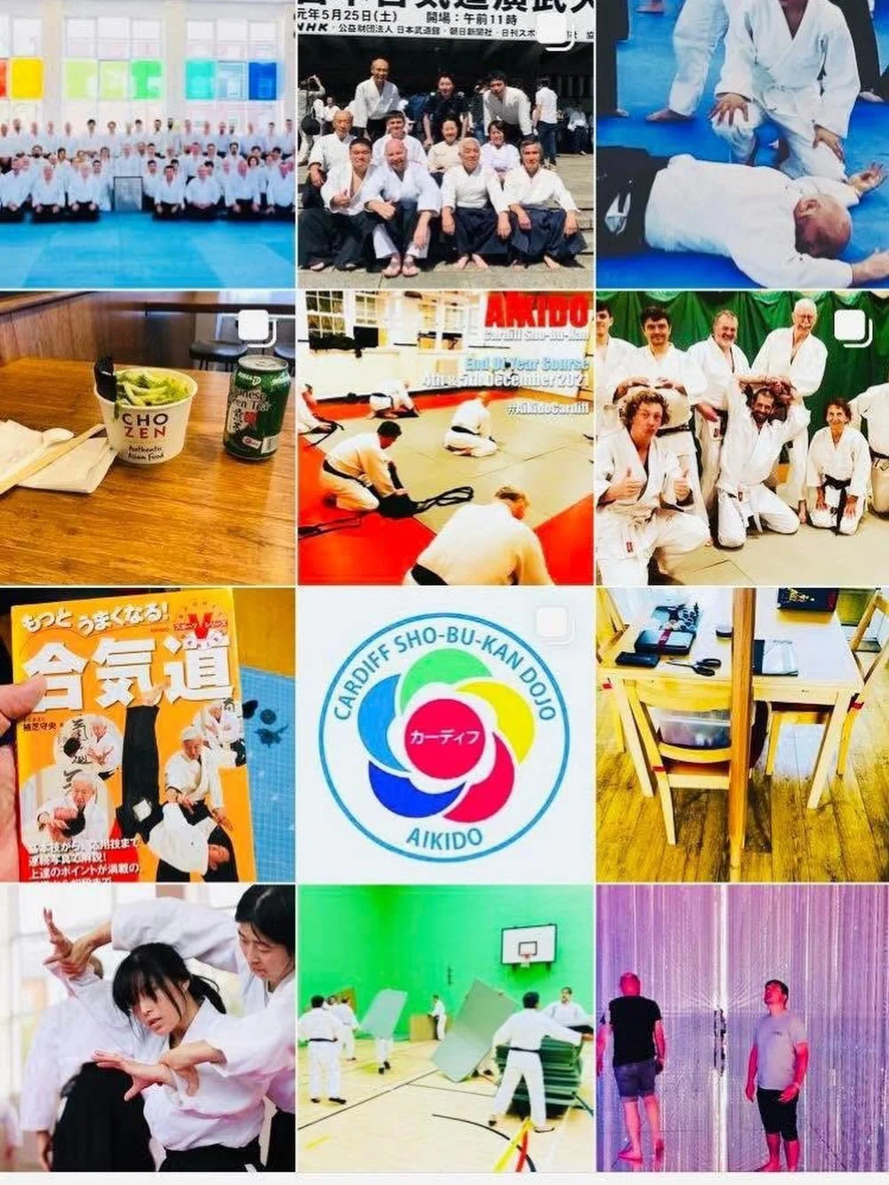 Our Cyncoed Dojo is open again from 7:45pm Mondays and Tuesdays, we are looking forward to seeing you there folks!

Visit our website if you need more information:

shobukan.org.uk

#cardiffshobukanaikido
