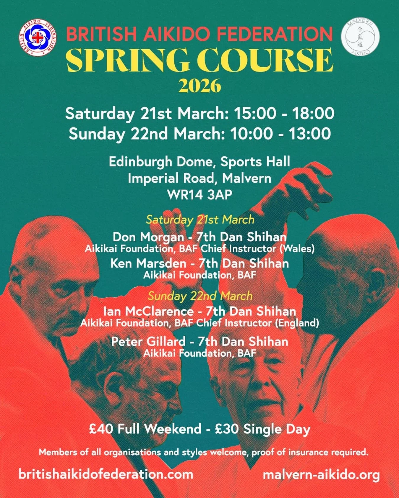 One for the diary folks!! #cardiffshobukanaikido #britishaikidofederation