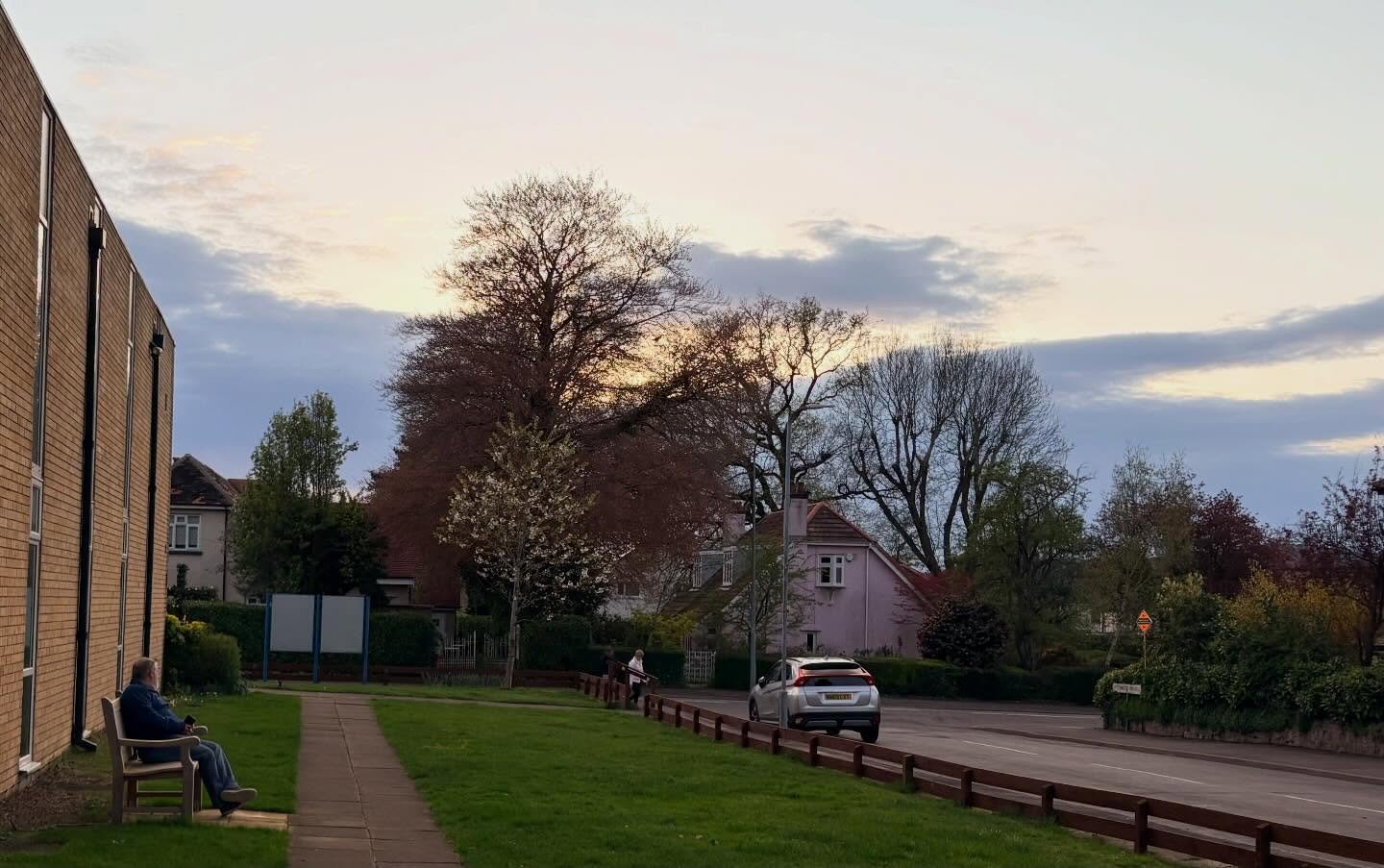 Mr Breen, taking in the view at our Cyncoed Dojo, classes from 7:45pm Mondays and Tuesdays folks! #cardiffshobukanaikido