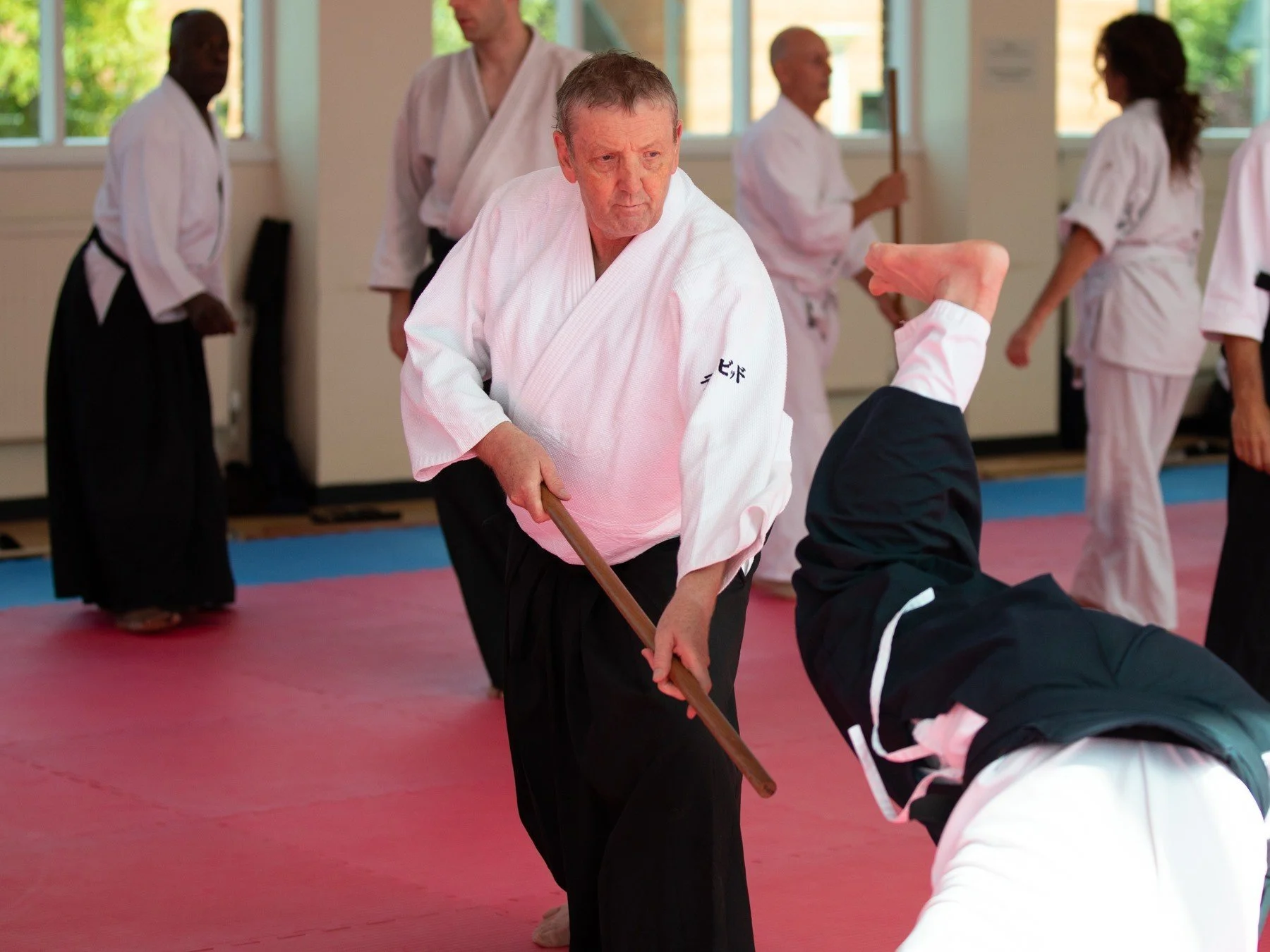 Cardiff Sho-Bu-Kan Aikido Dojo - End Of Year Course 2026