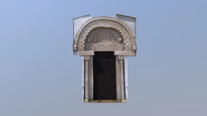 Norman Tympanum 3D Scan