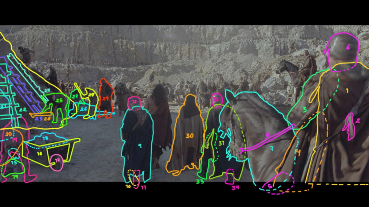 Narnia series - Rotoscoping