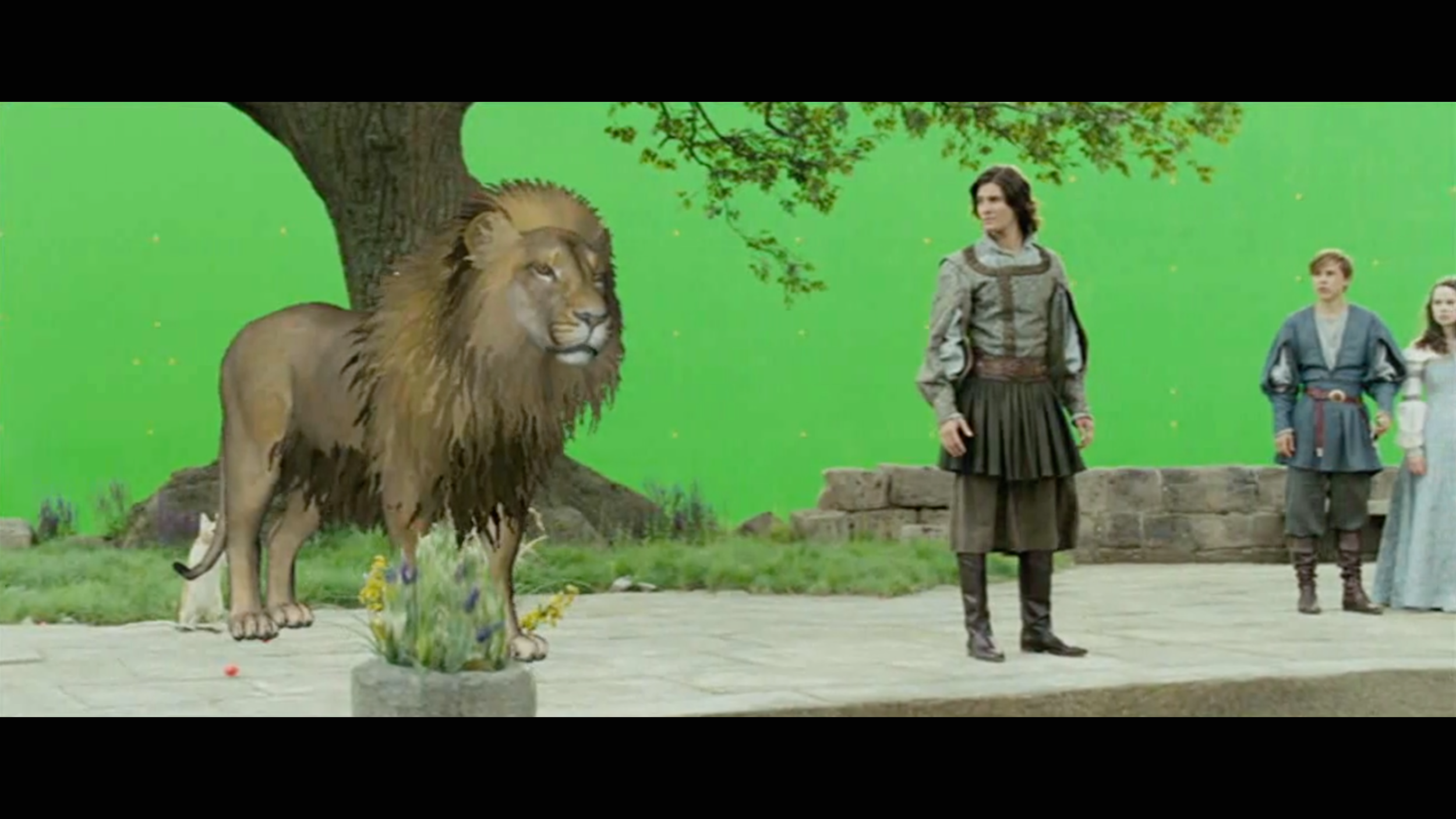 Narnia series -Camera tracking / Matchmove