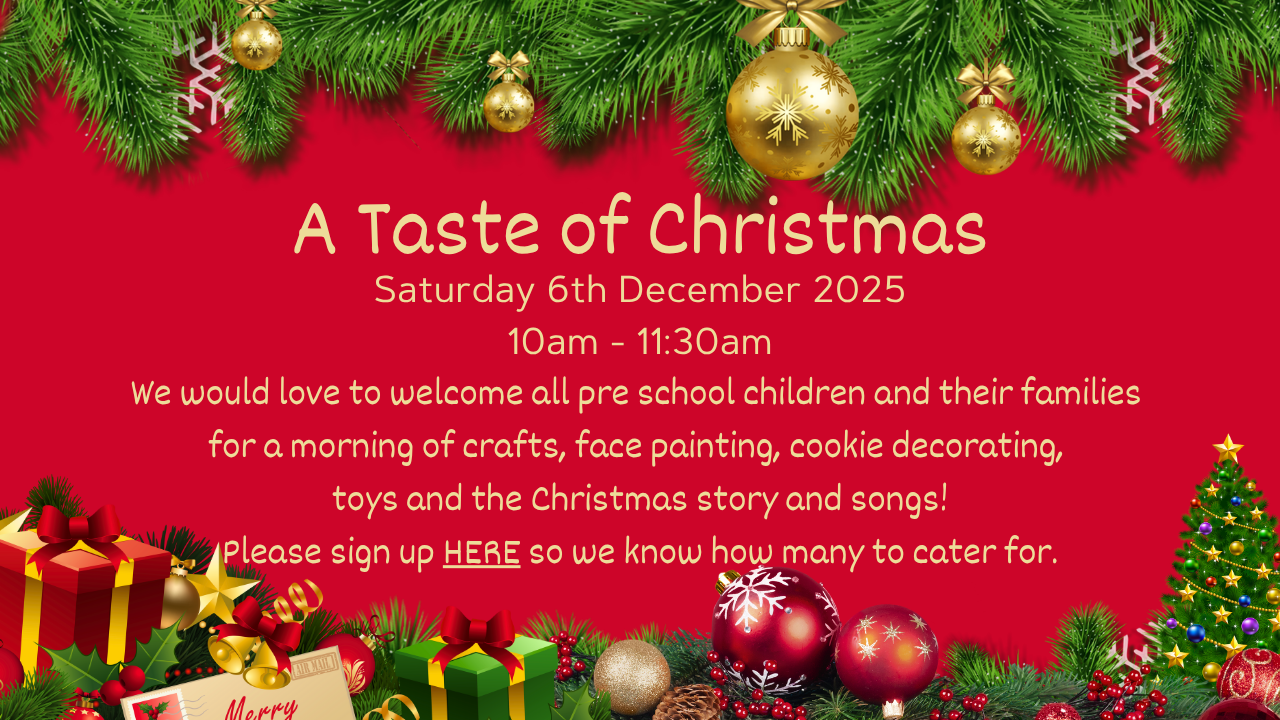 A Taste of Christmas (FULLY BOOKED)