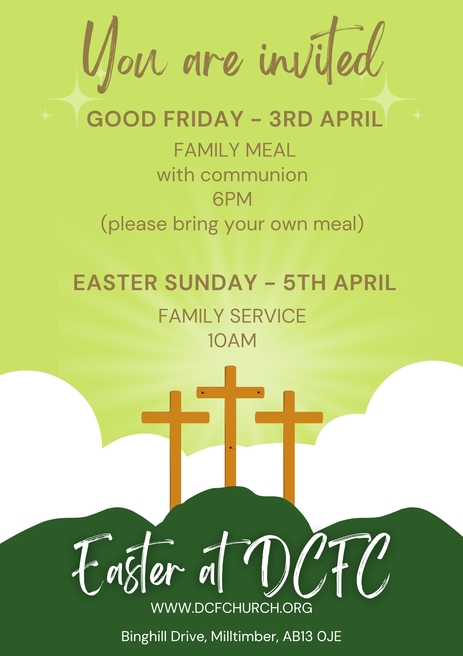 Easter at Deeside