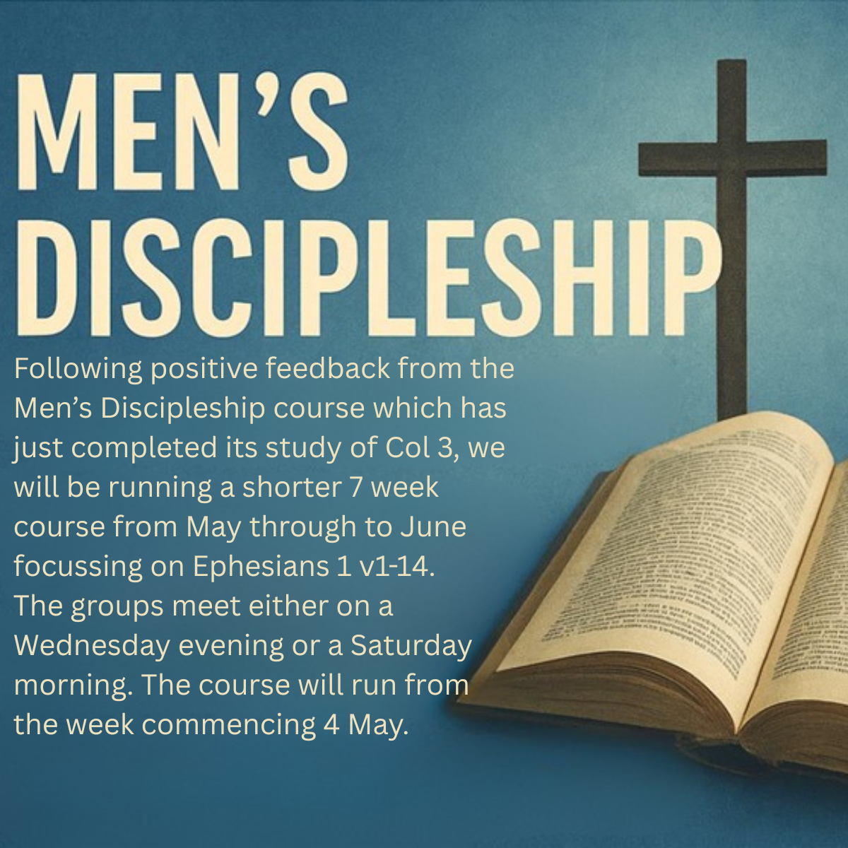 Men's Discipleship