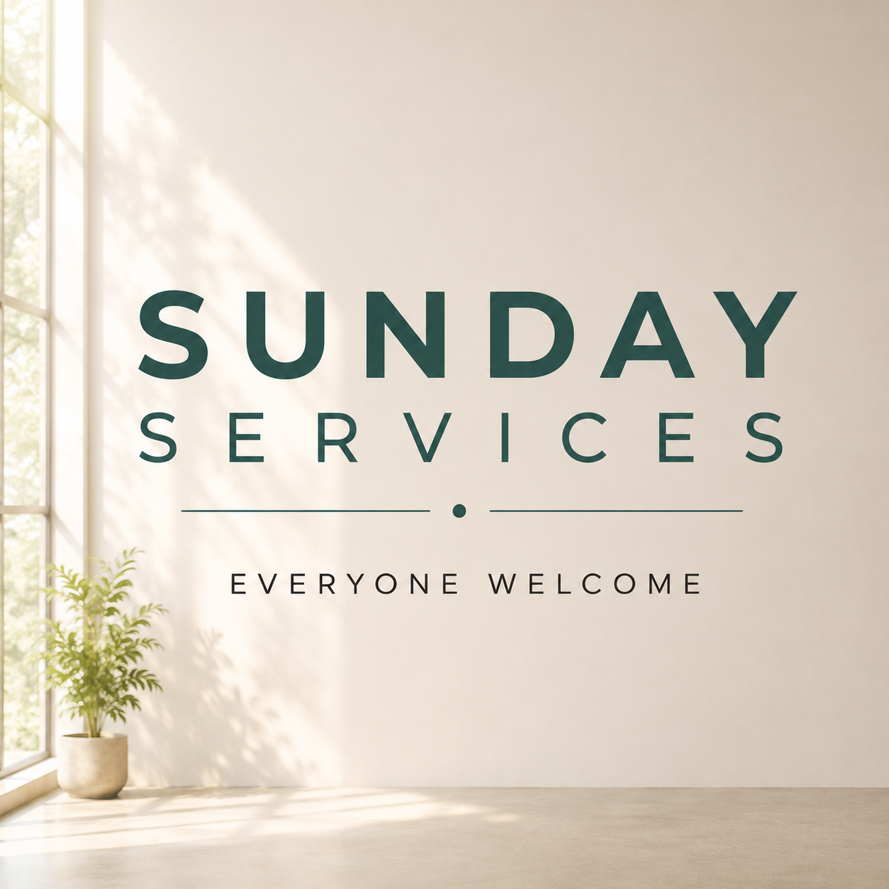 Sunday Services