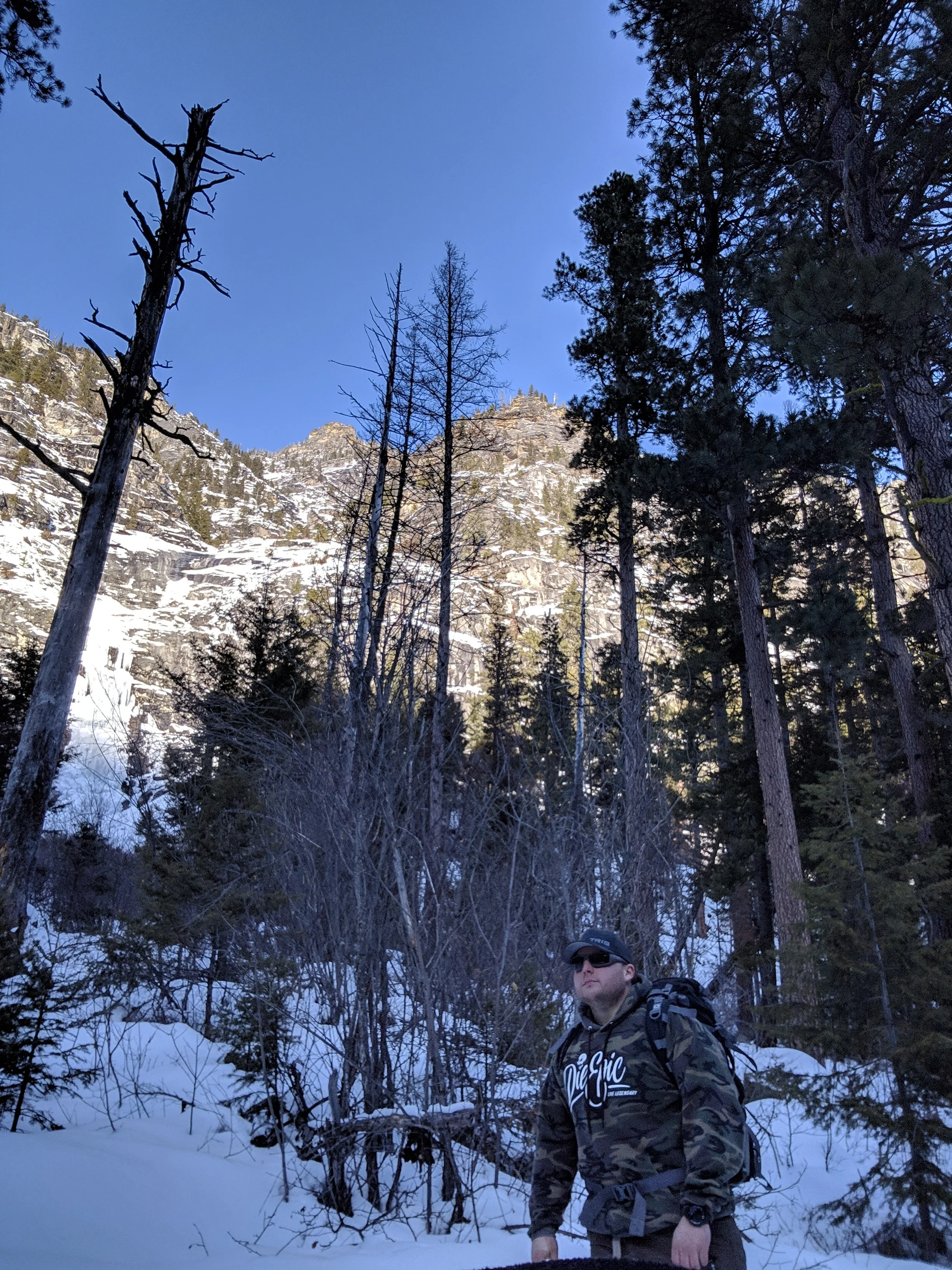 January 2019 Winner - Montana Mountains