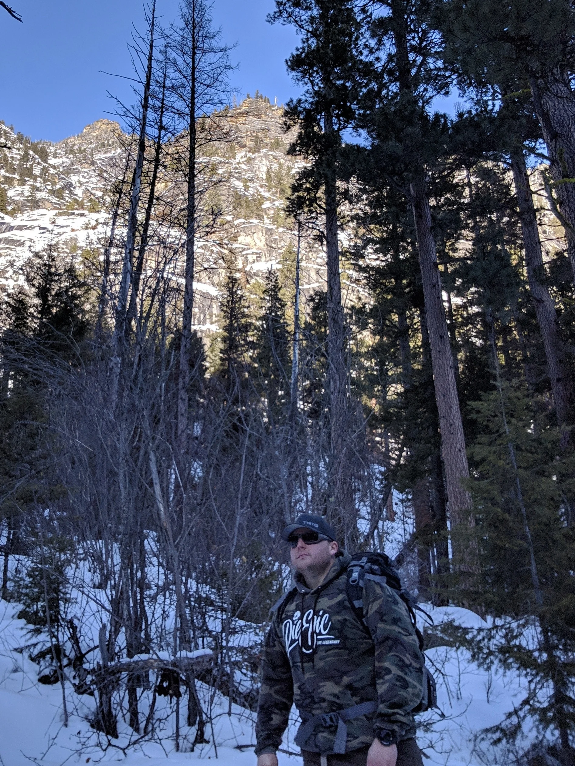 January 2019 Winner - Montana Mountains