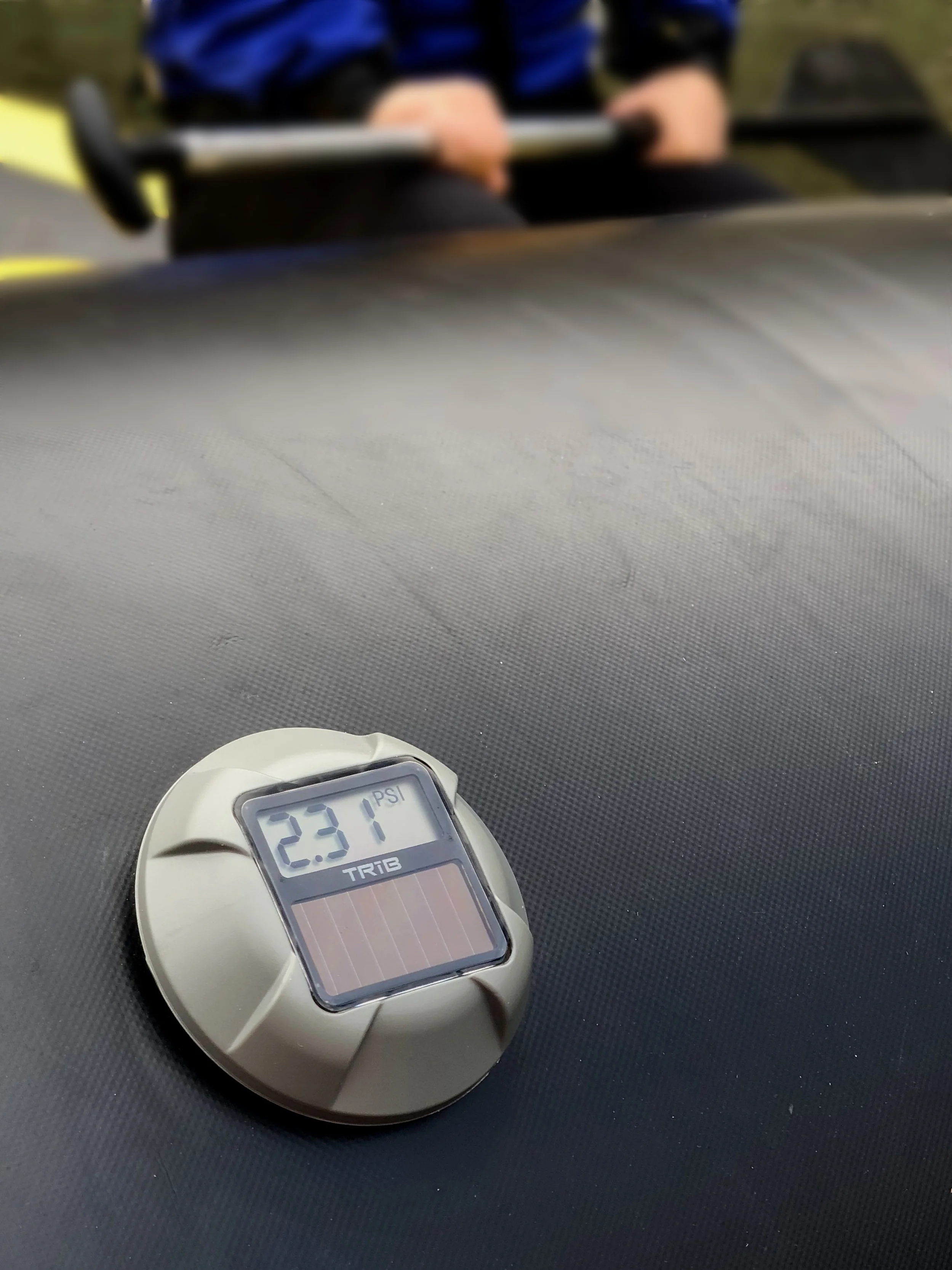 airCap LF - Not Just a Pressure Gauge; It’s Part of Your Boat