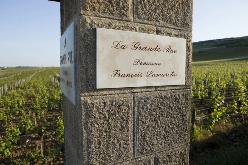 La Grand Rue trender i Burgund-markedet