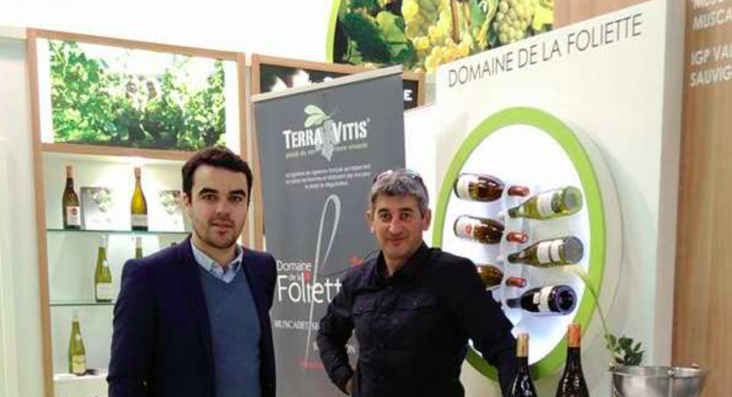 Dennis Brosseau og Éric Vincent, Domaine de la Foliette