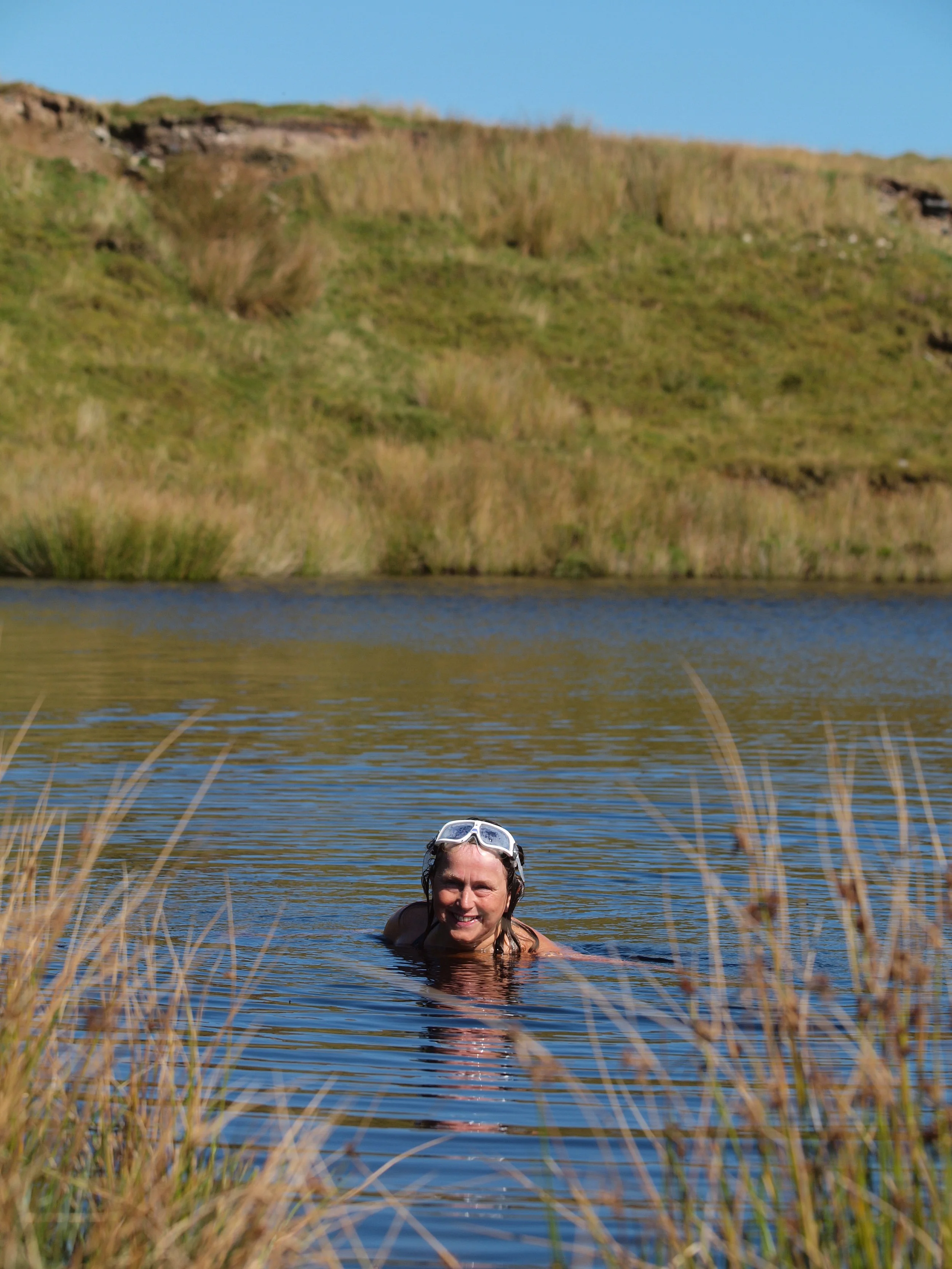 Ramblers Roll - A Wild Swimmer's Perspective - Sophie Pierce